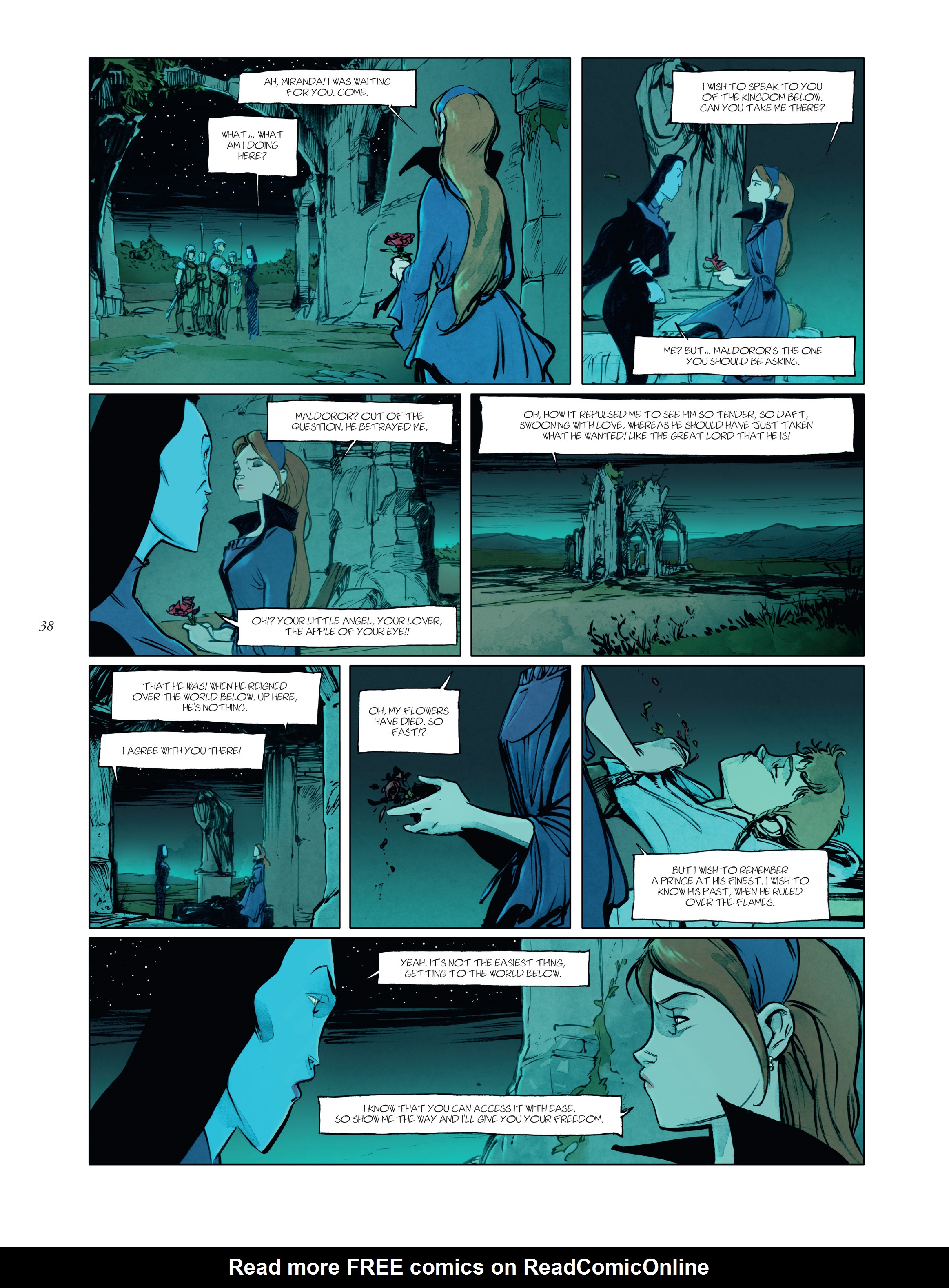 Read online Spellbound (2015) comic -  Issue #4 - 41