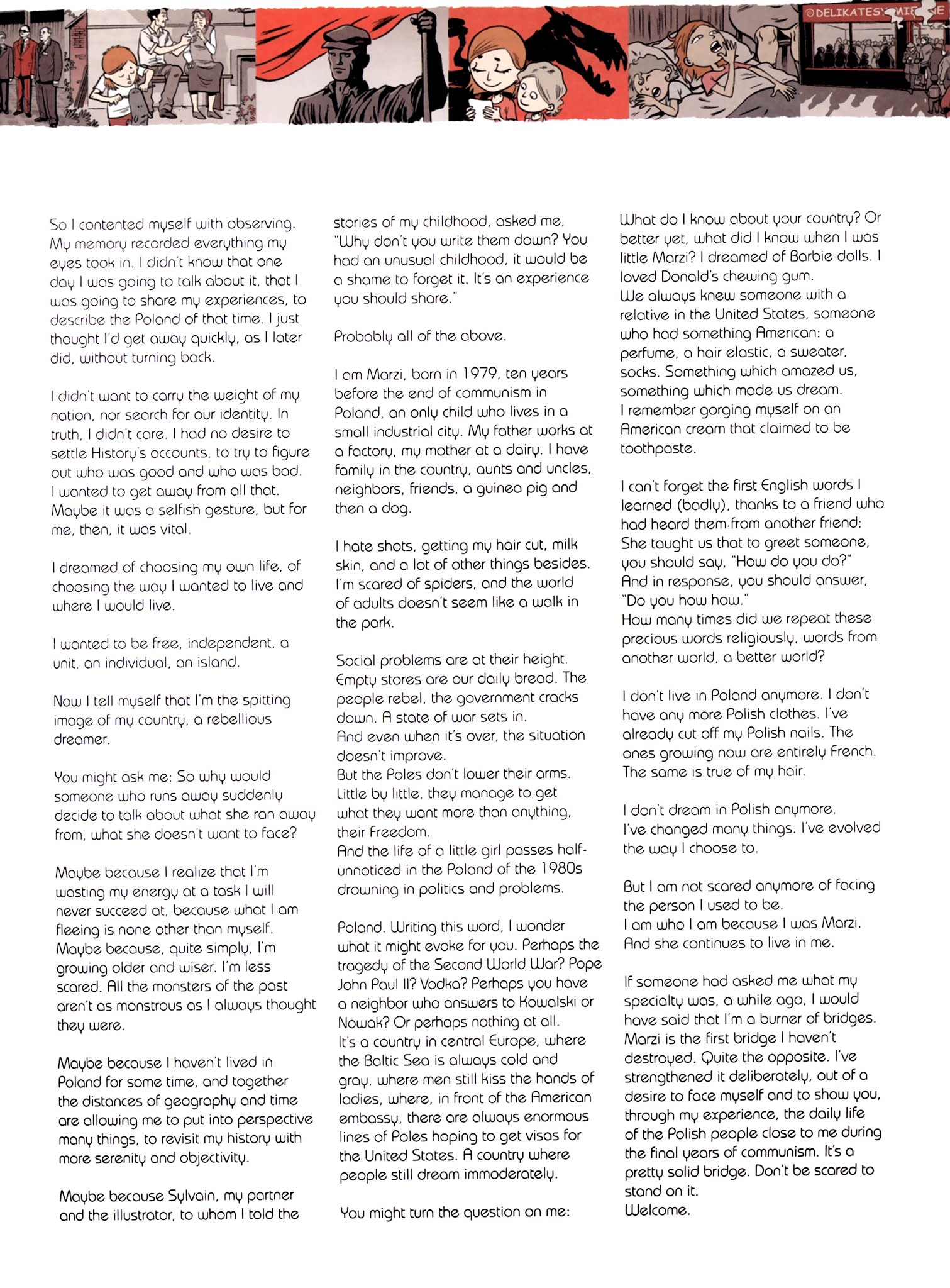Read online Marzi: A Memoir comic -  Issue # TPB (Part 1) - 7
