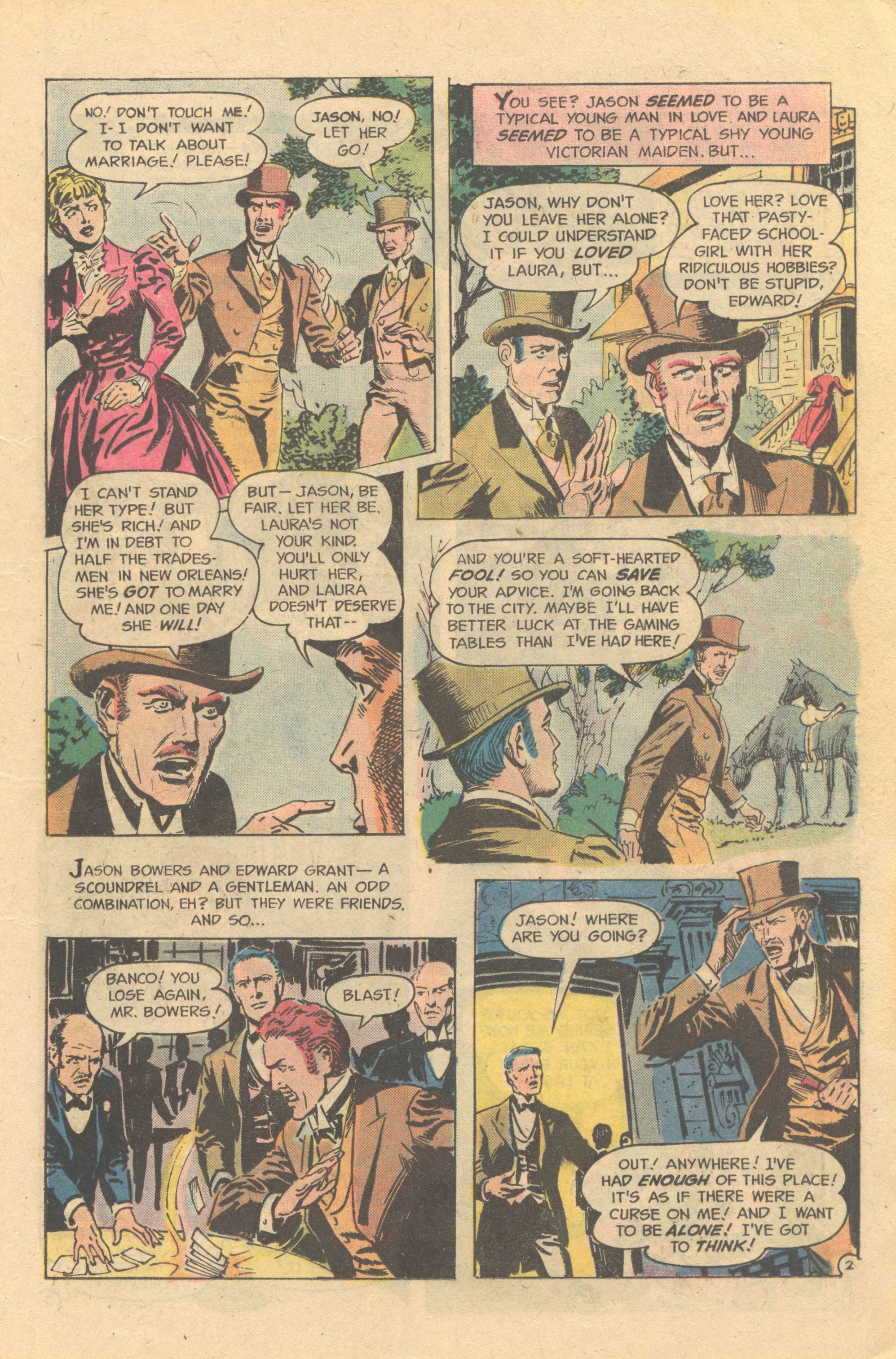 Read online Weird Mystery Tales comic -  Issue #12 - 15