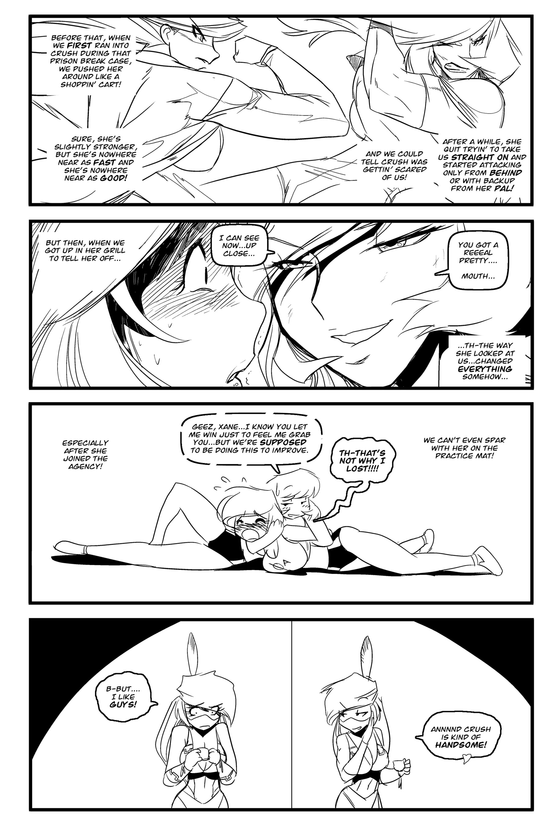 Read online Gold Digger: FREDeral Reserve Brick comic -  Issue # TPB (Part 3) - 44