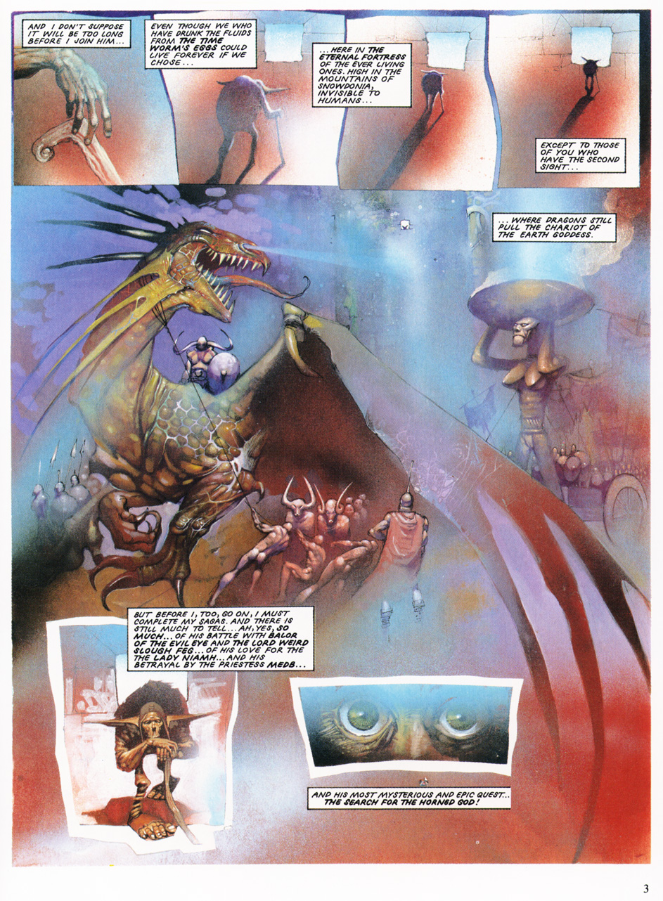 Read online Slaine: The Horned God (1993) comic -  Issue #1 - 4
