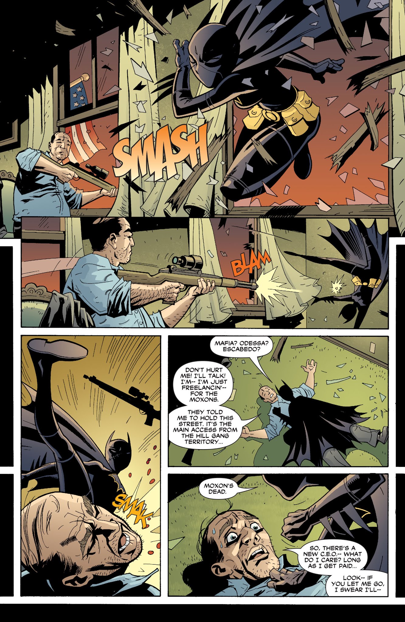 Read online Batman: War Games (2015) comic -  Issue # TPB 2 (Part 2) - 27