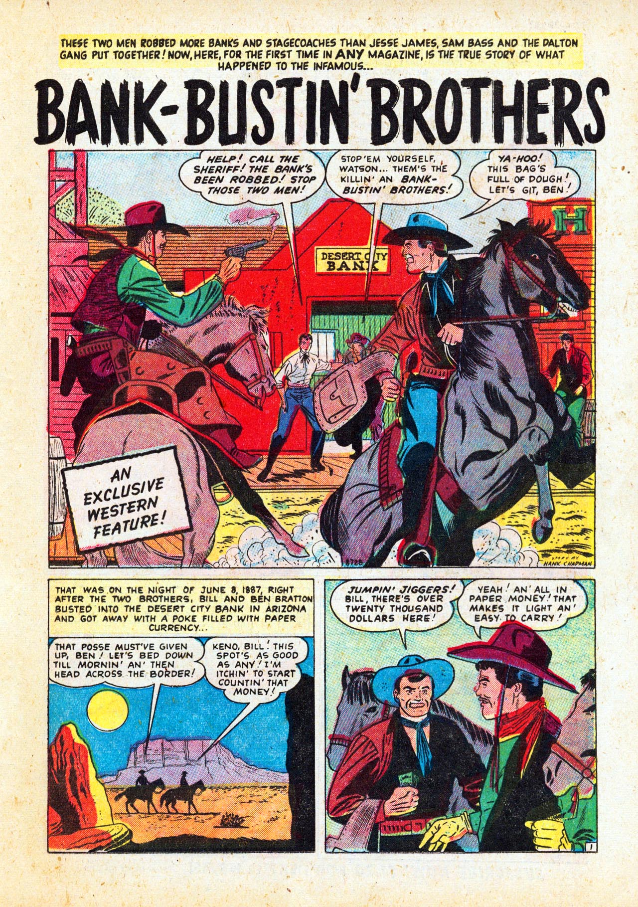 Read online Arizona Kid comic -  Issue #4 - 21