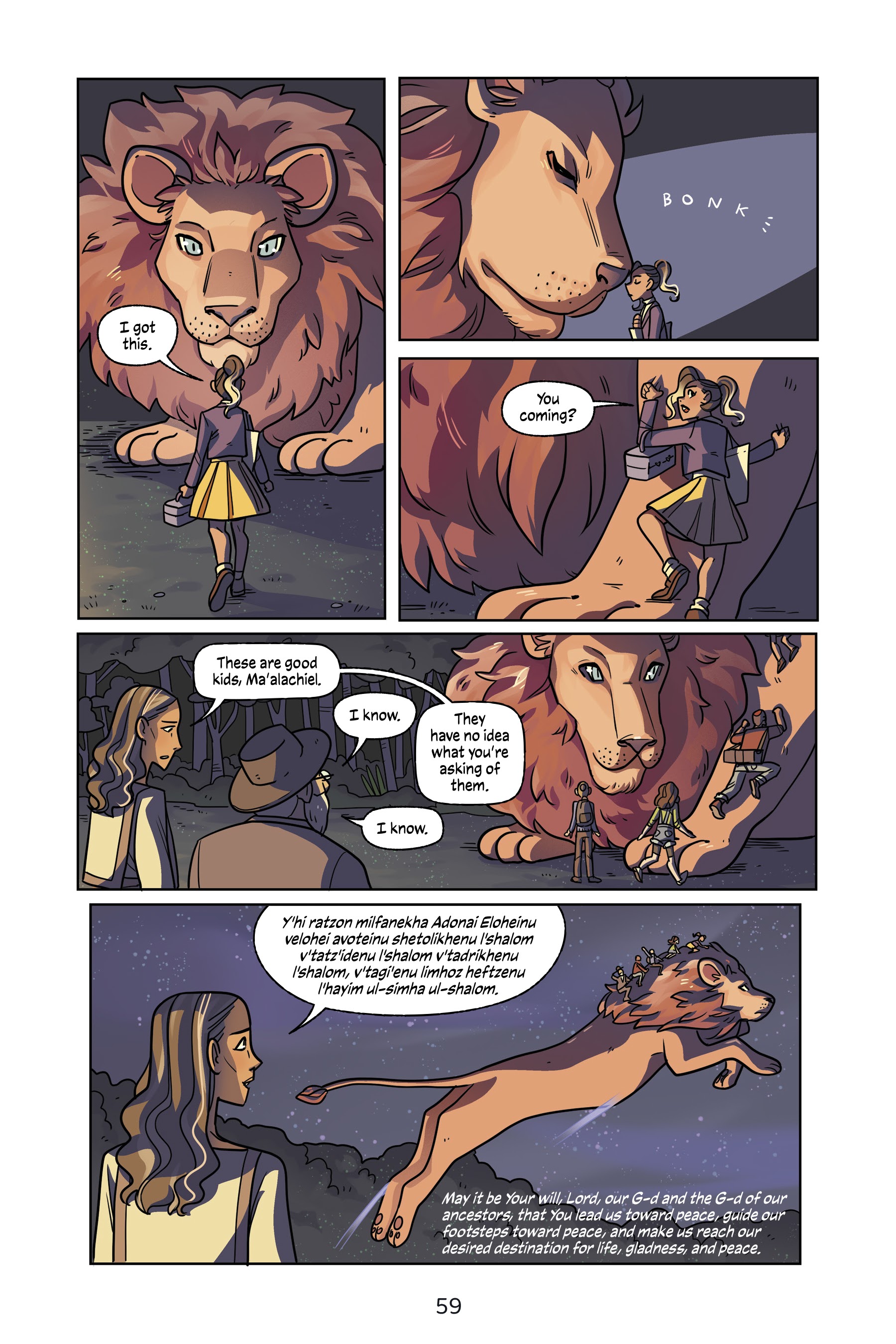 Read online The Unfinished Corner comic -  Issue # TPB (Part 1) - 59