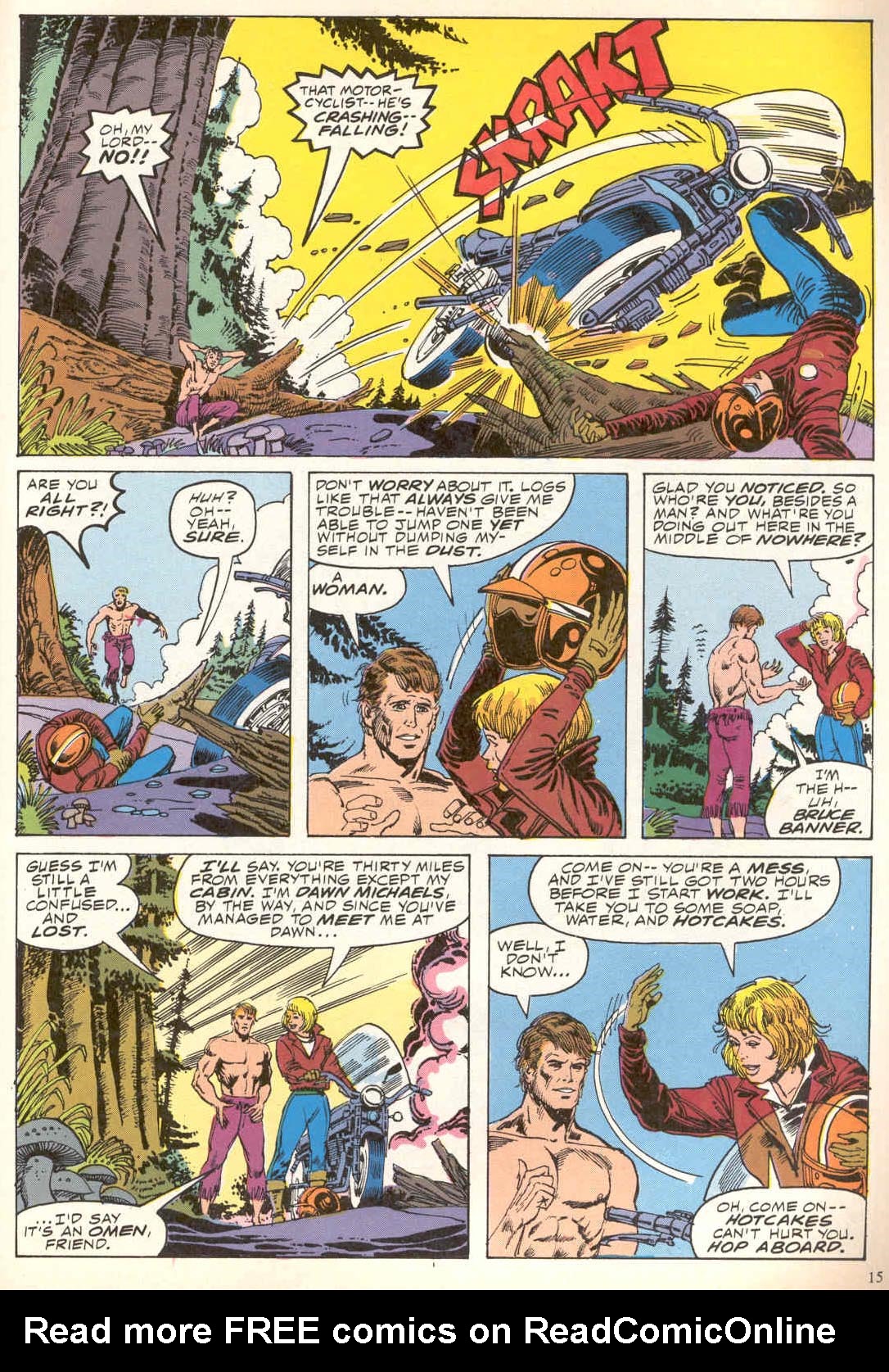 Read online Hulk (1978) comic -  Issue #10 - 15
