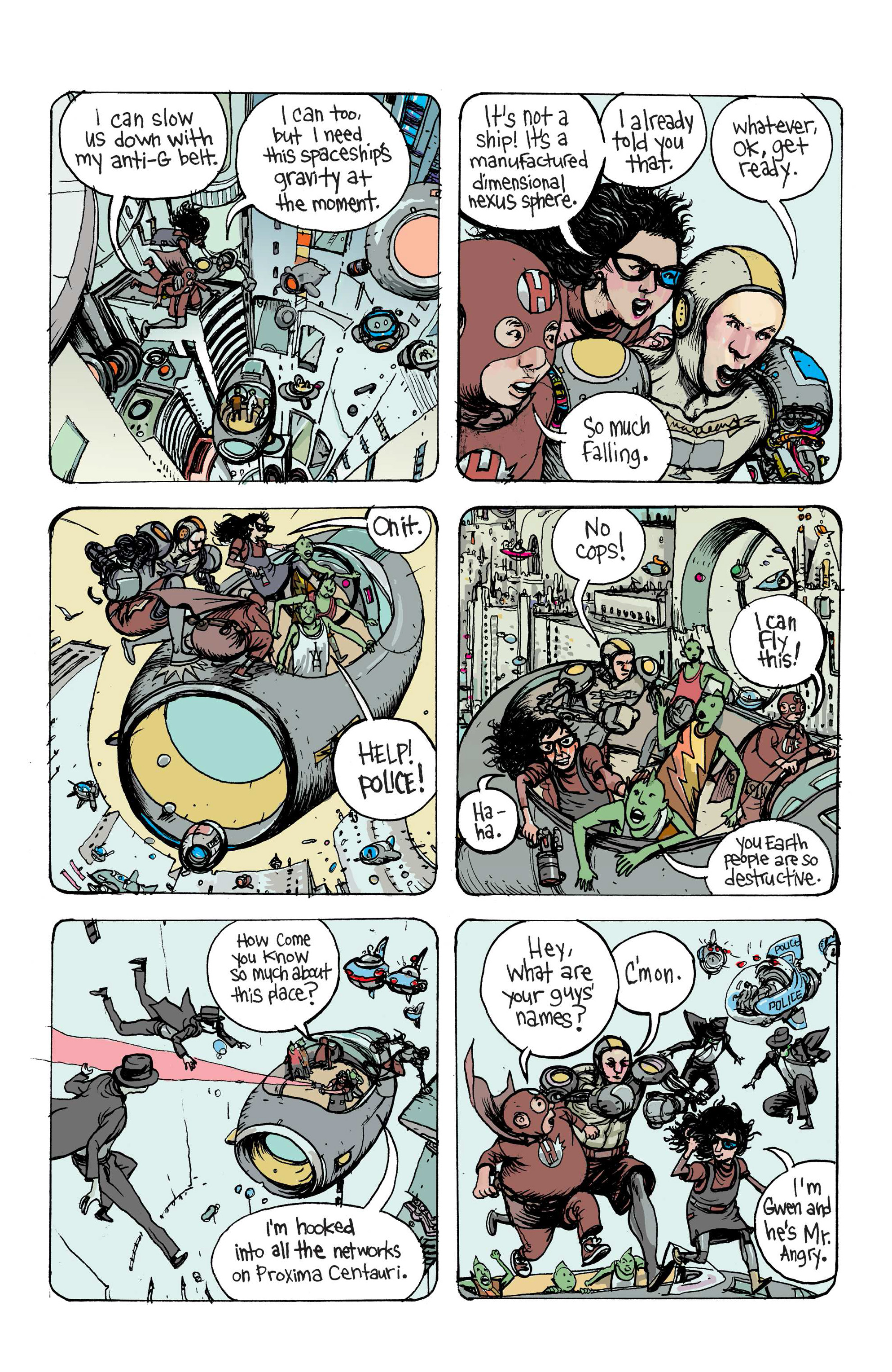 Read online Pop Gun War: Chain Letter comic -  Issue # TPB (Part 2) - 33