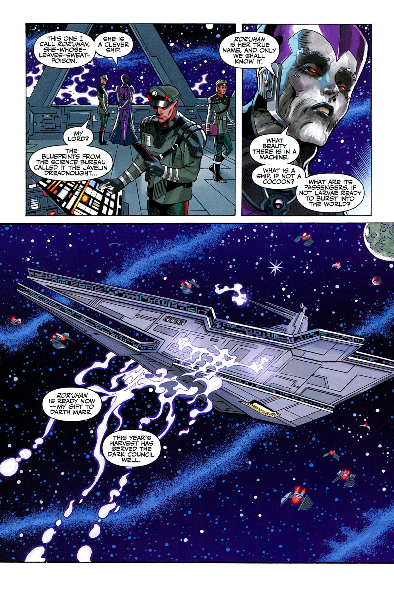 Read online Star Wars: The Old Republic - The Lost Suns comic -  Issue #1 - 21
