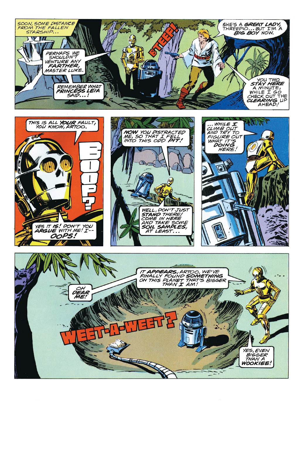 Star Wars Legends: The Original Marvel Years - Epic Collection issue TPB 1 (Part 5) - Page 29