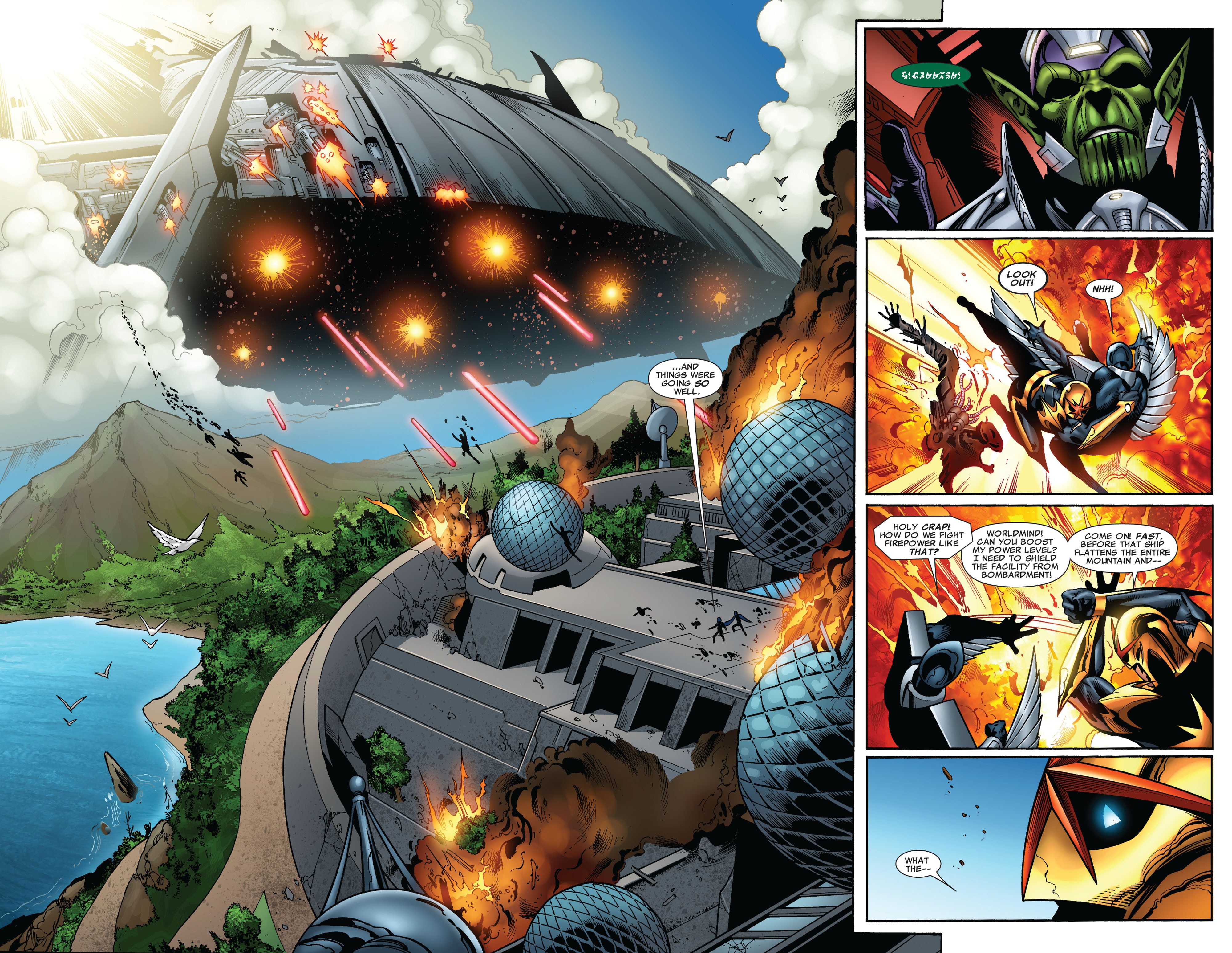 Read online Nova (2007) comic -  Issue #18 - 20