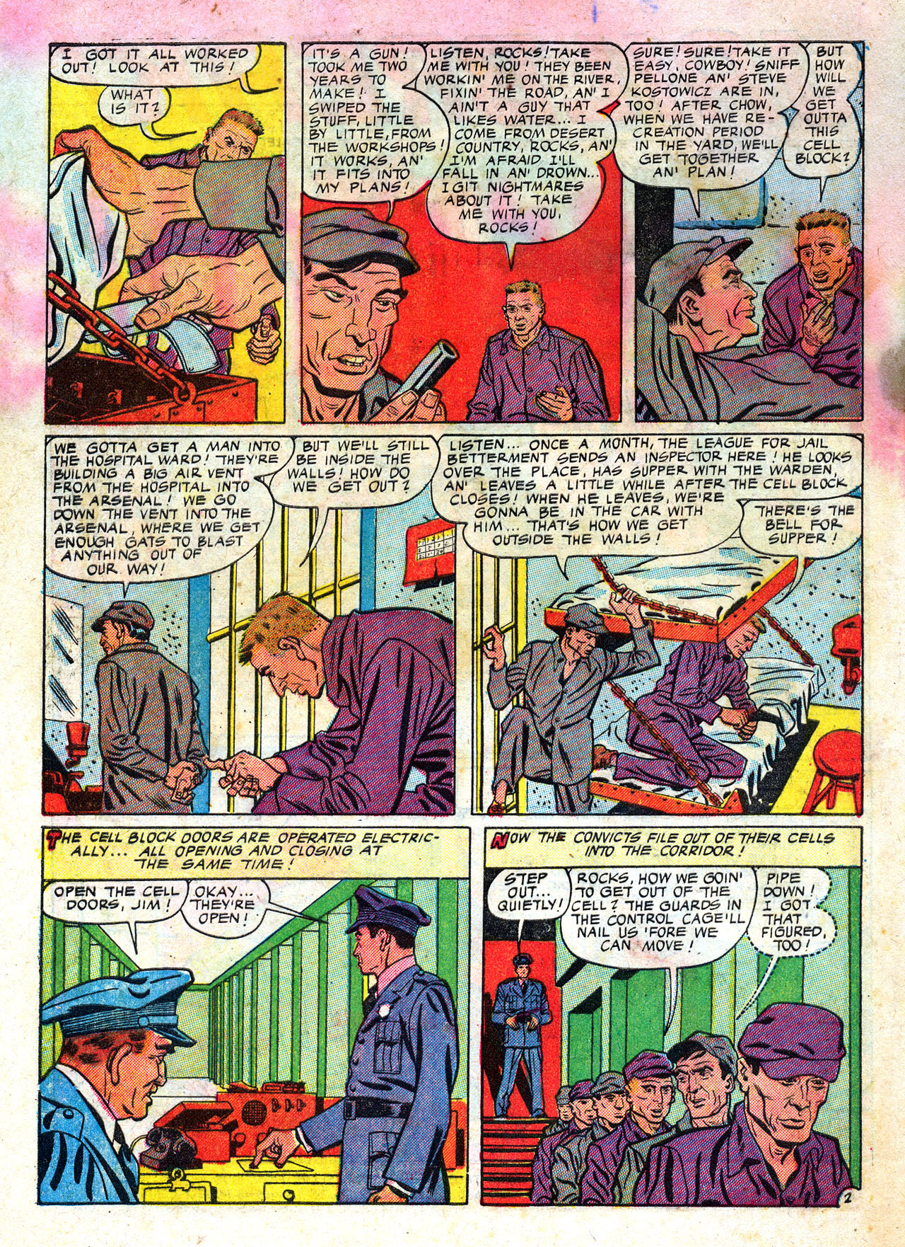 Read online Amazing Detective Cases comic -  Issue #8 - 4