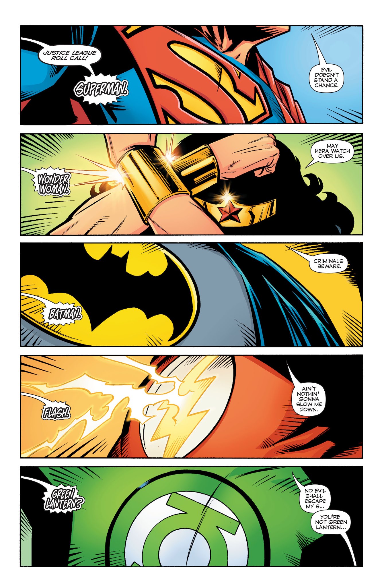 Read online Convergence: Crisis comic -  Issue # TPB 1 (Part 1) - 52