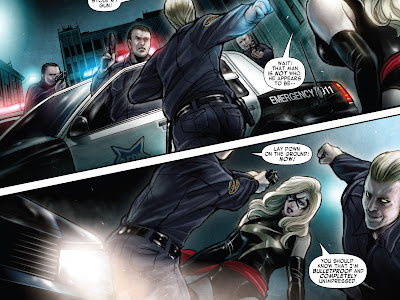 Is captain marvel bulletproof 309767-Is captain marvel a mutant