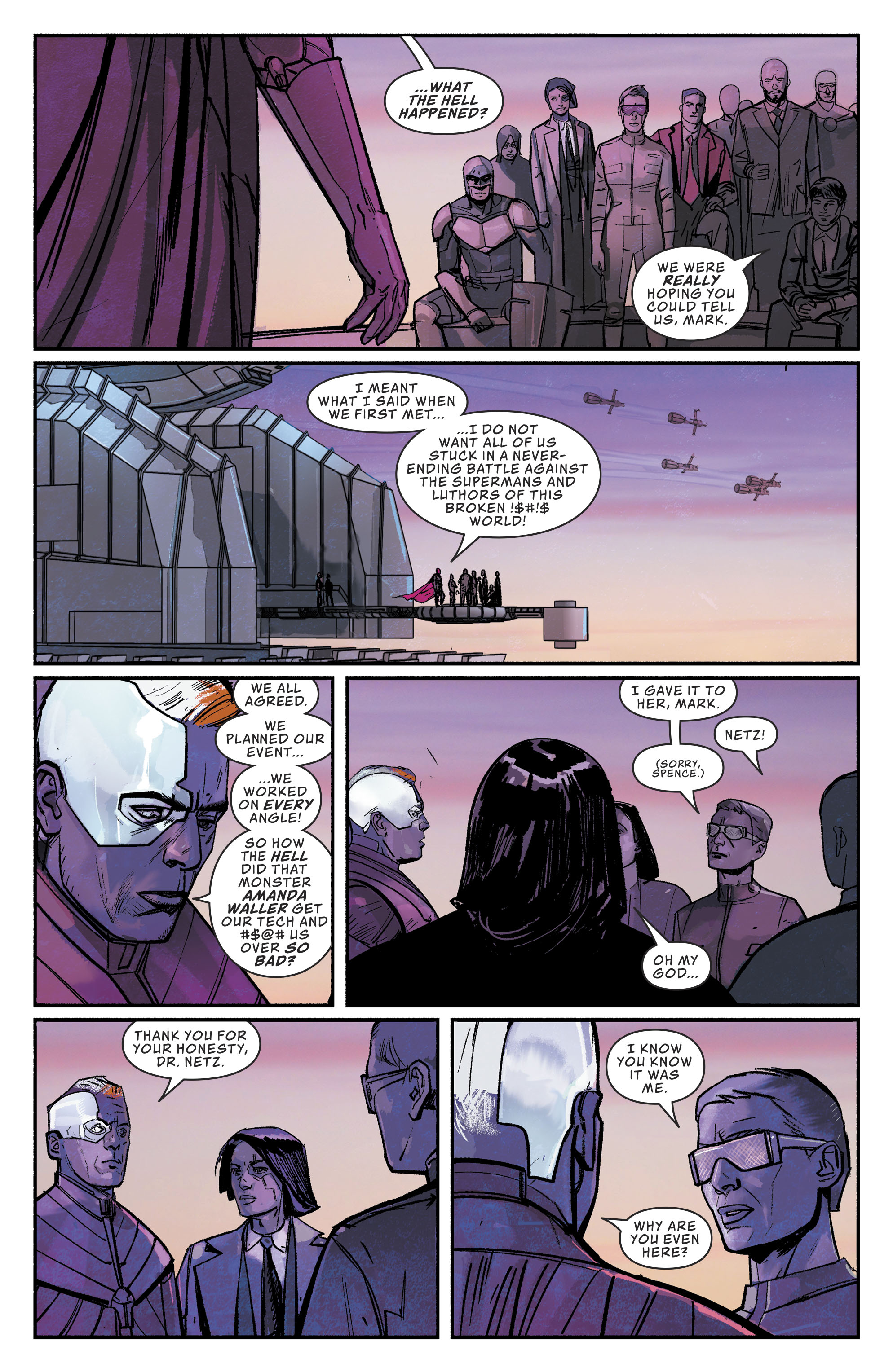 Read online Leviathan Dawn comic -  Issue #1 - 8