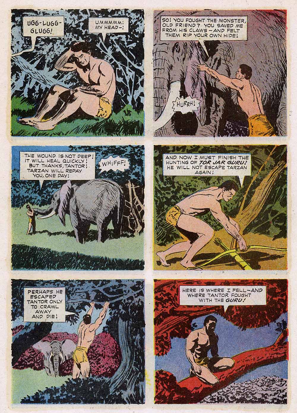 Read online Tarzan (1962) comic -  Issue #134 - 15