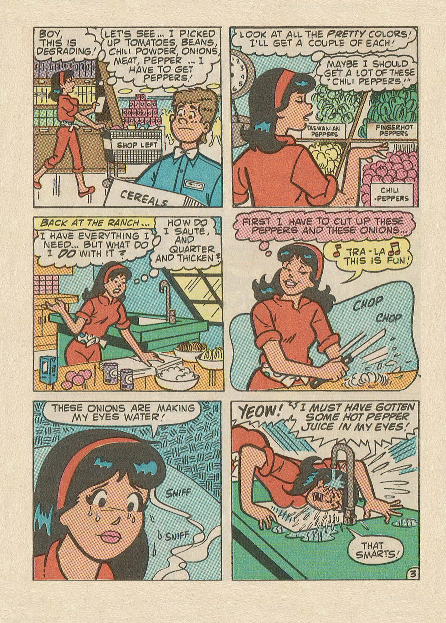 Read online Archie's Story & Game Digest Magazine comic -  Issue #16 - 5