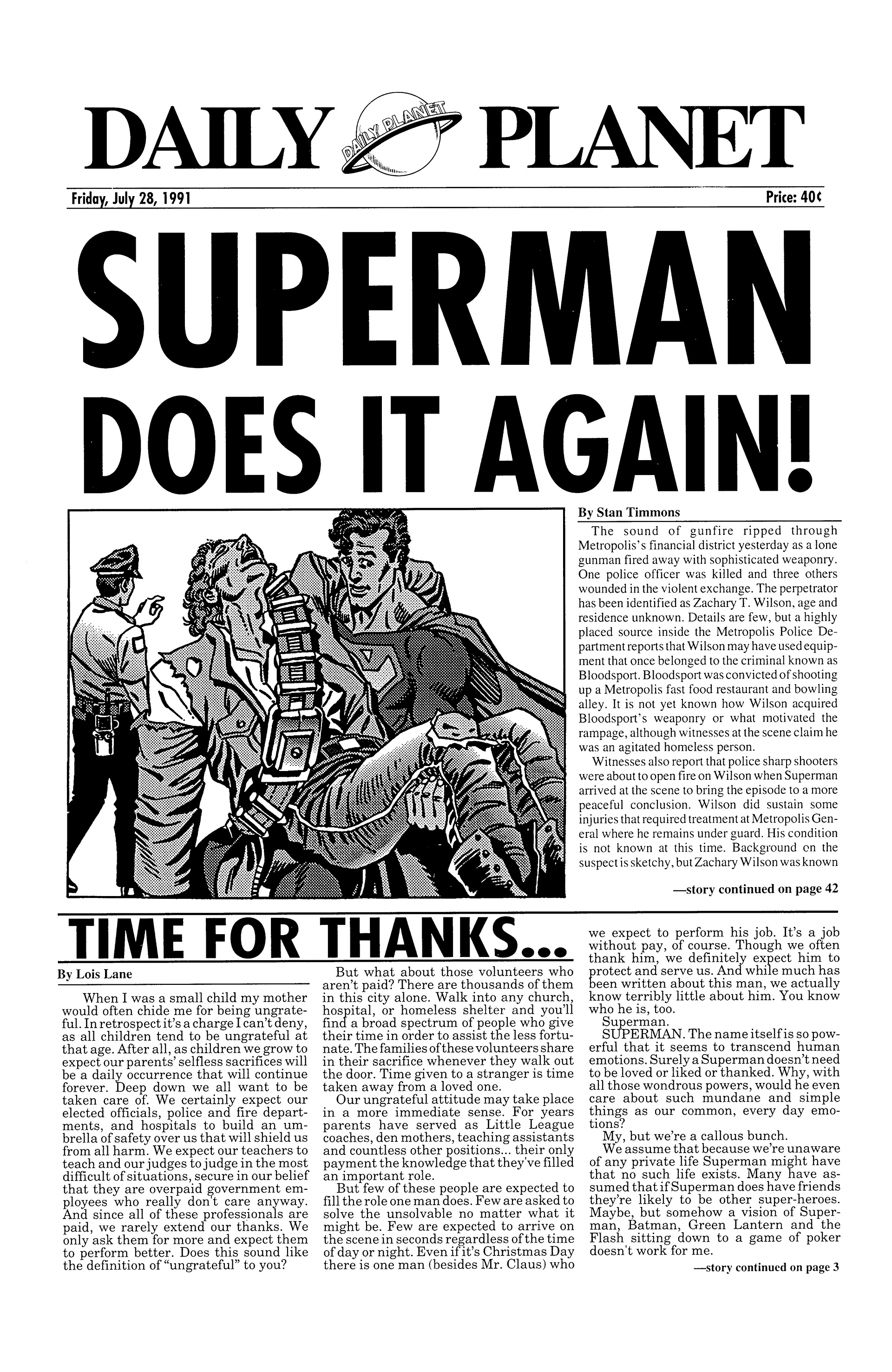 Read online Superman (1987) comic -  Issue #59 - 21