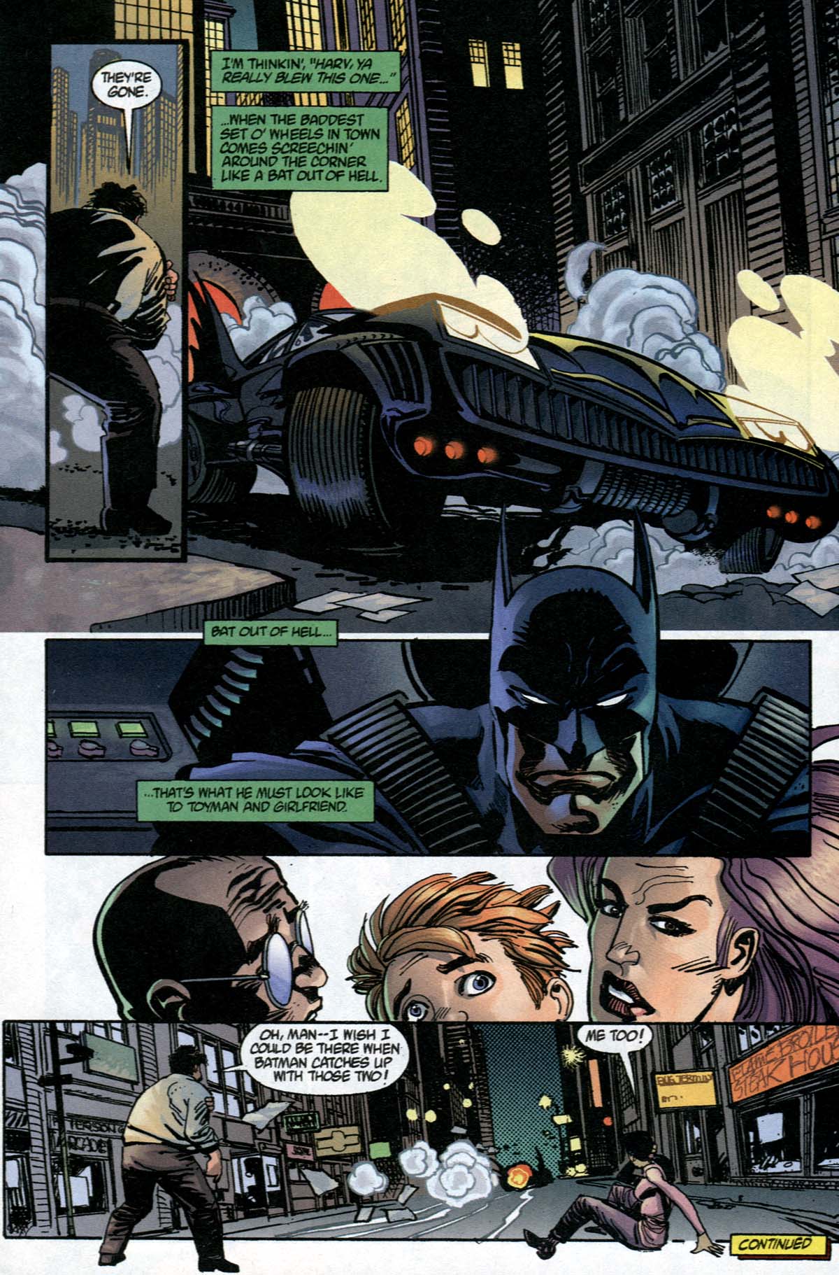 Read online Batman: Toyman comic -  Issue #1 - 23