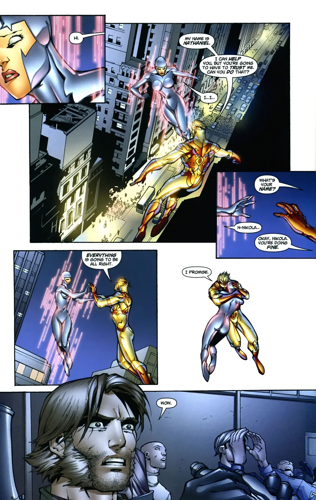 Captain Atom: Armageddon Issue #7 #7 - English 6