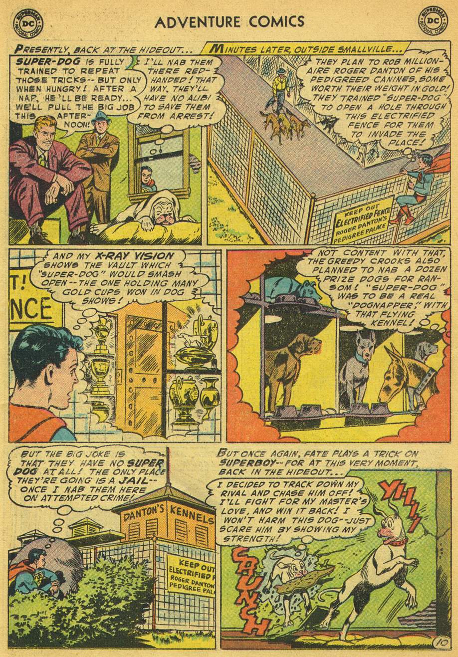 Adventure Comics (1938) 214 Page 11