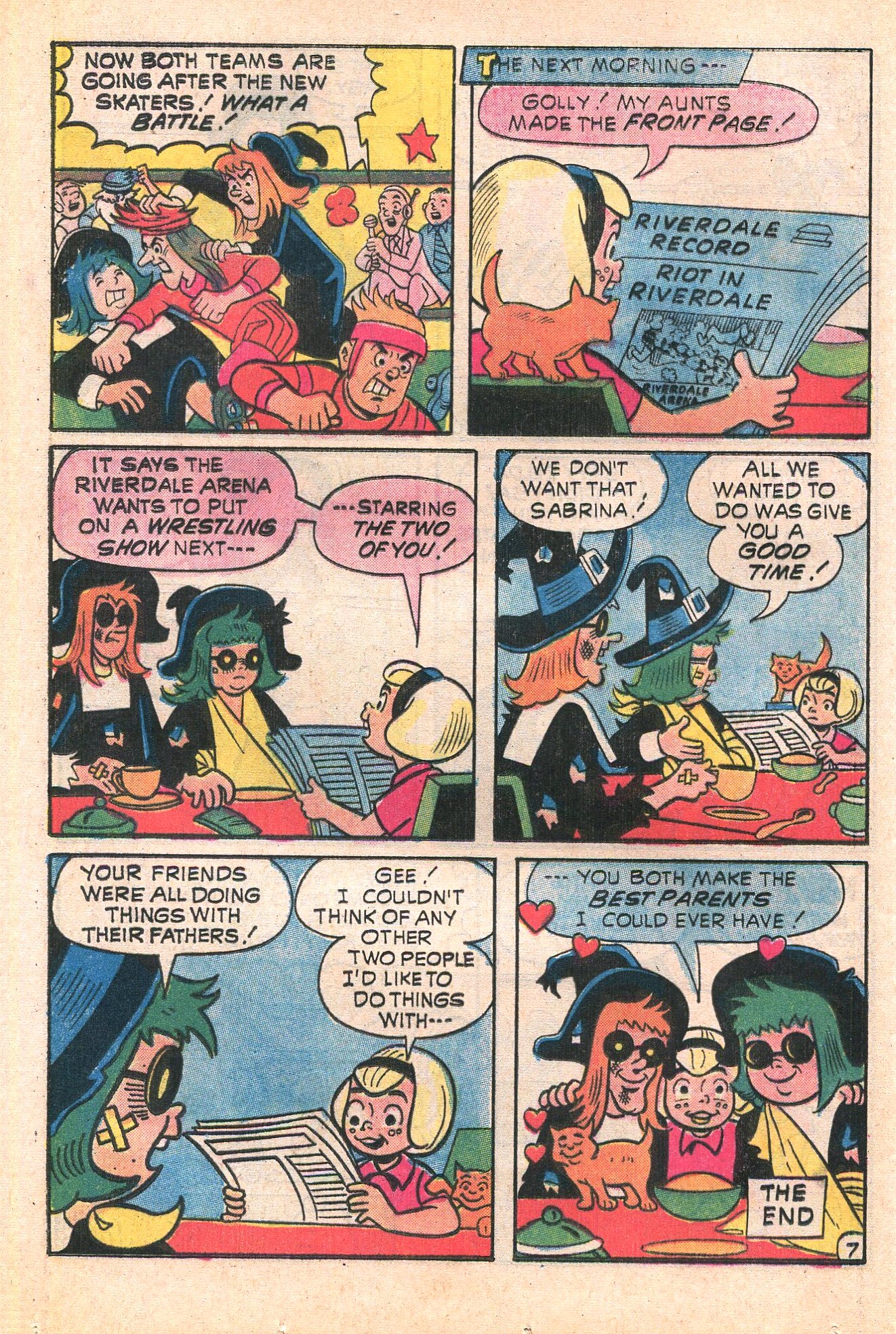 Read online The Adventures of Little Archie comic -  Issue #83 - 40