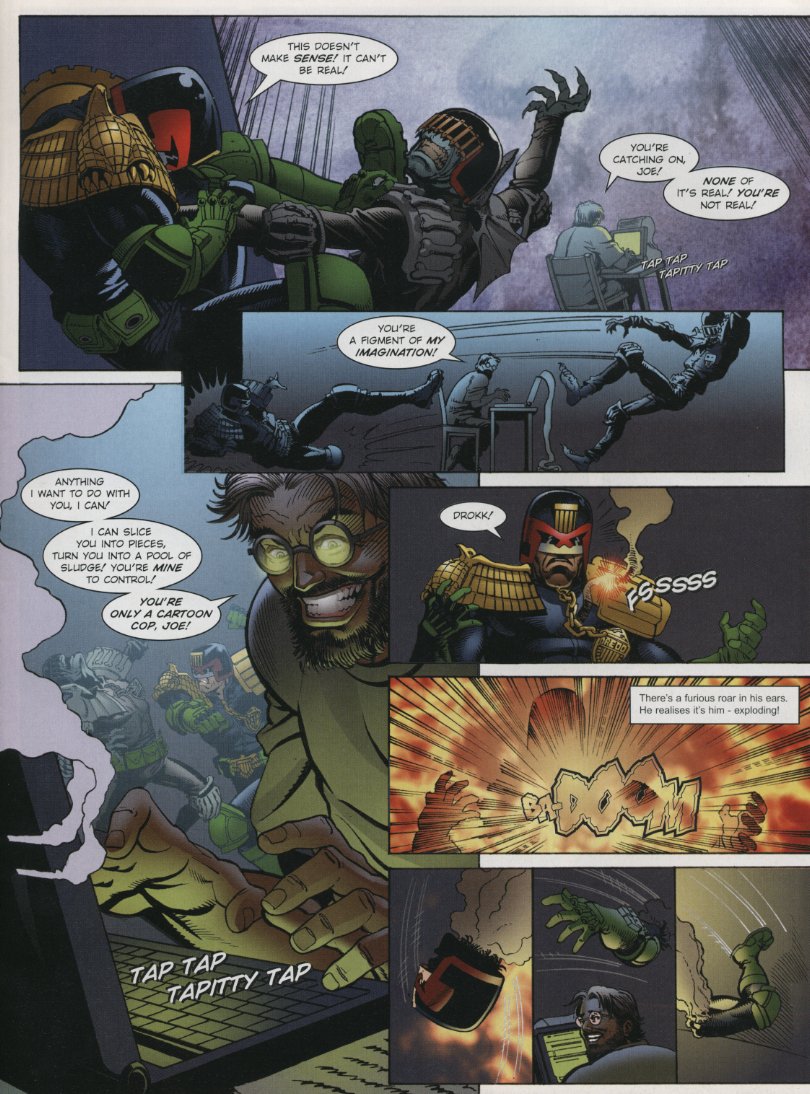 Read online Judge Dredd Megazine (vol. 3) comic -  Issue #73 - 9