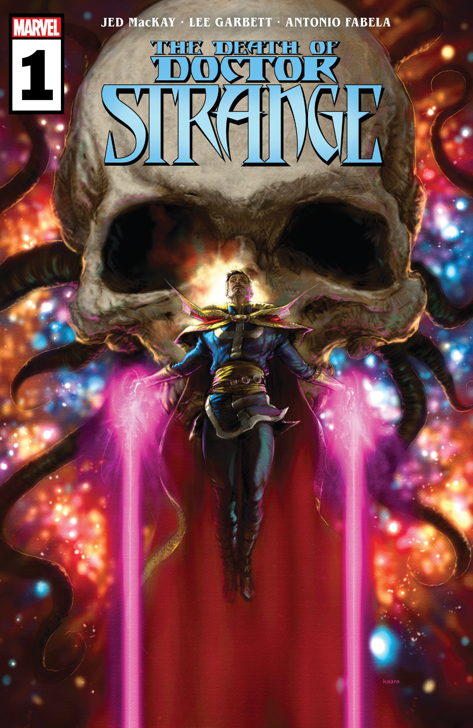 Read online Death of Doctor Strange comic -  Issue #1 - 1