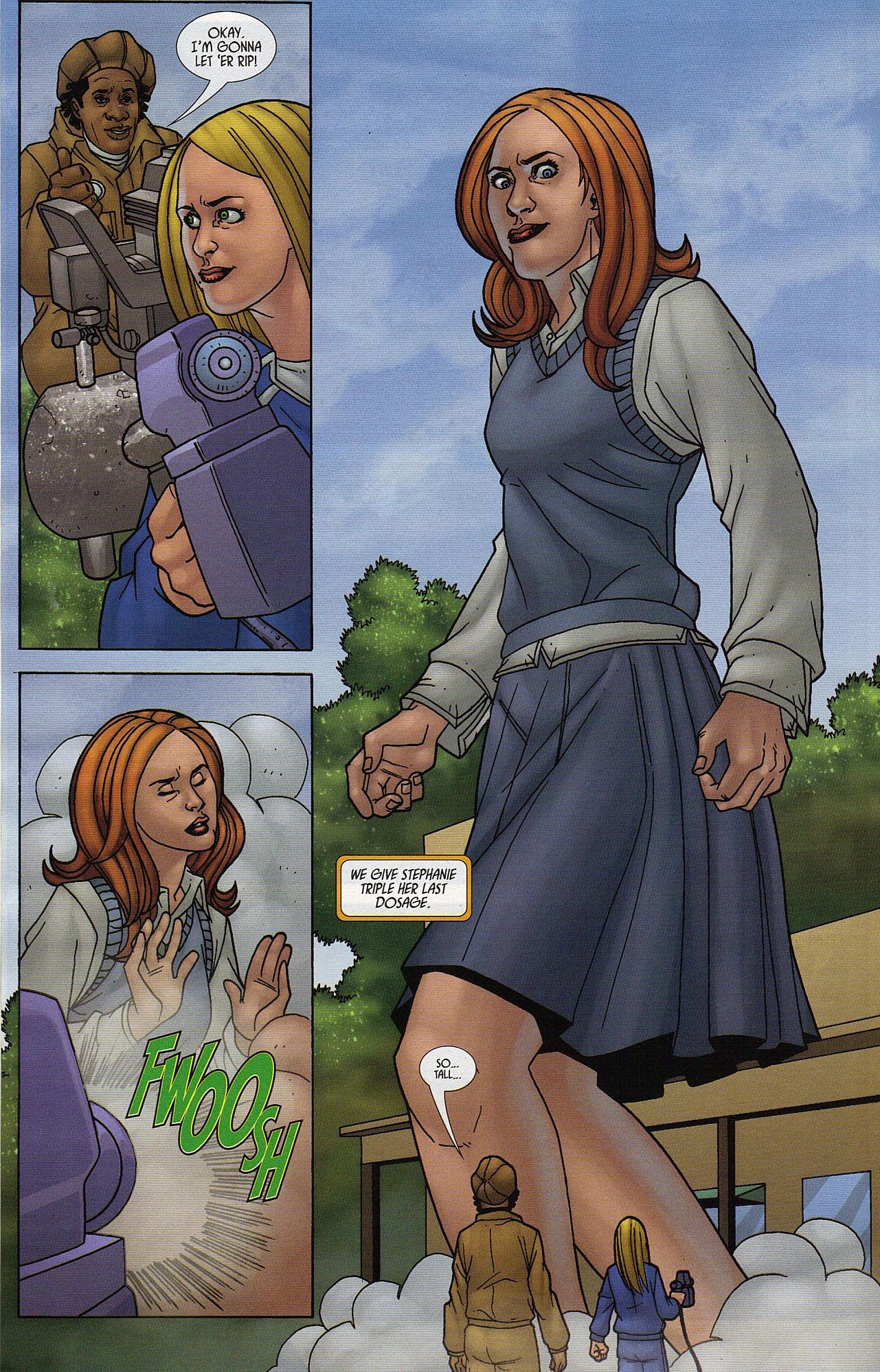 Read online Eureka: Dormant Gene comic -  Issue #4 - 11