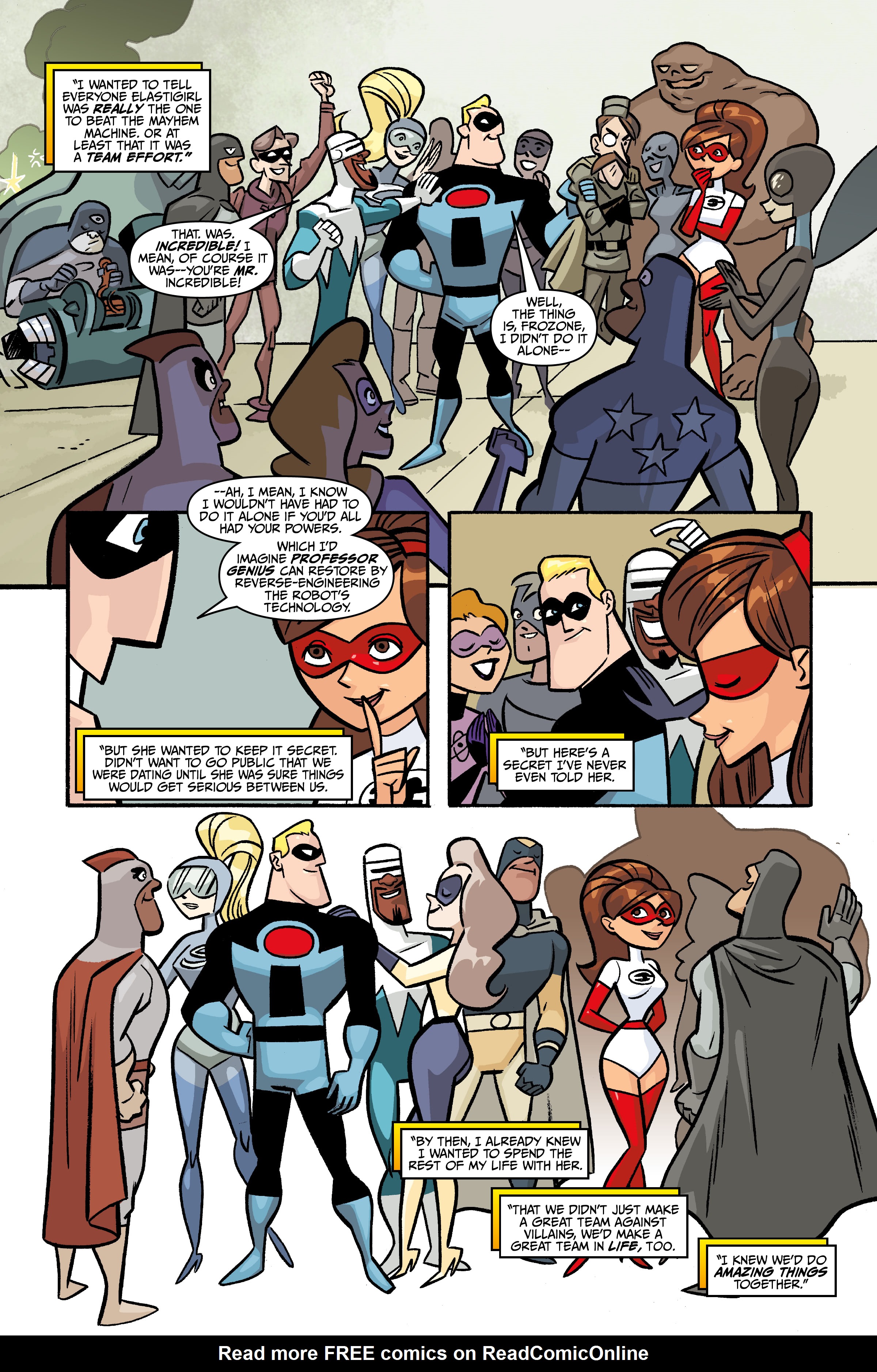 Read online Disney/PIXAR Incredibles 2 Library Edition comic -  Issue # TPB (Part 1) - 57