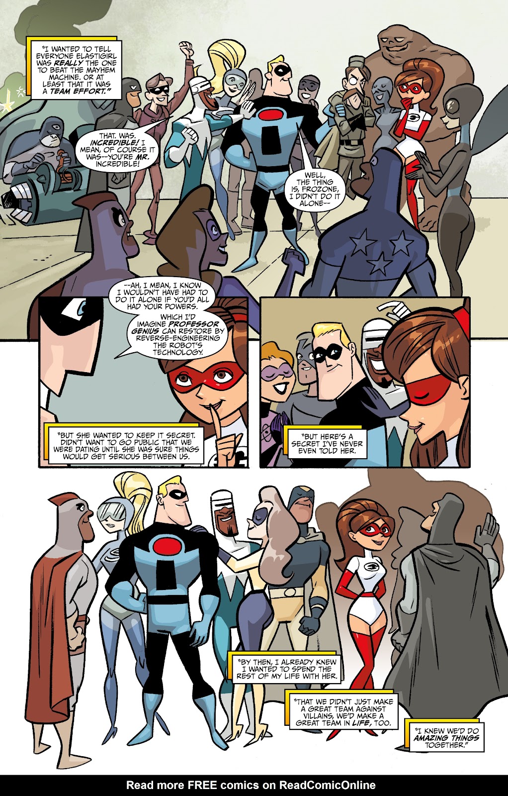 Disney/PIXAR Incredibles 2 Library Edition issue TPB (Part 1) - Page 57