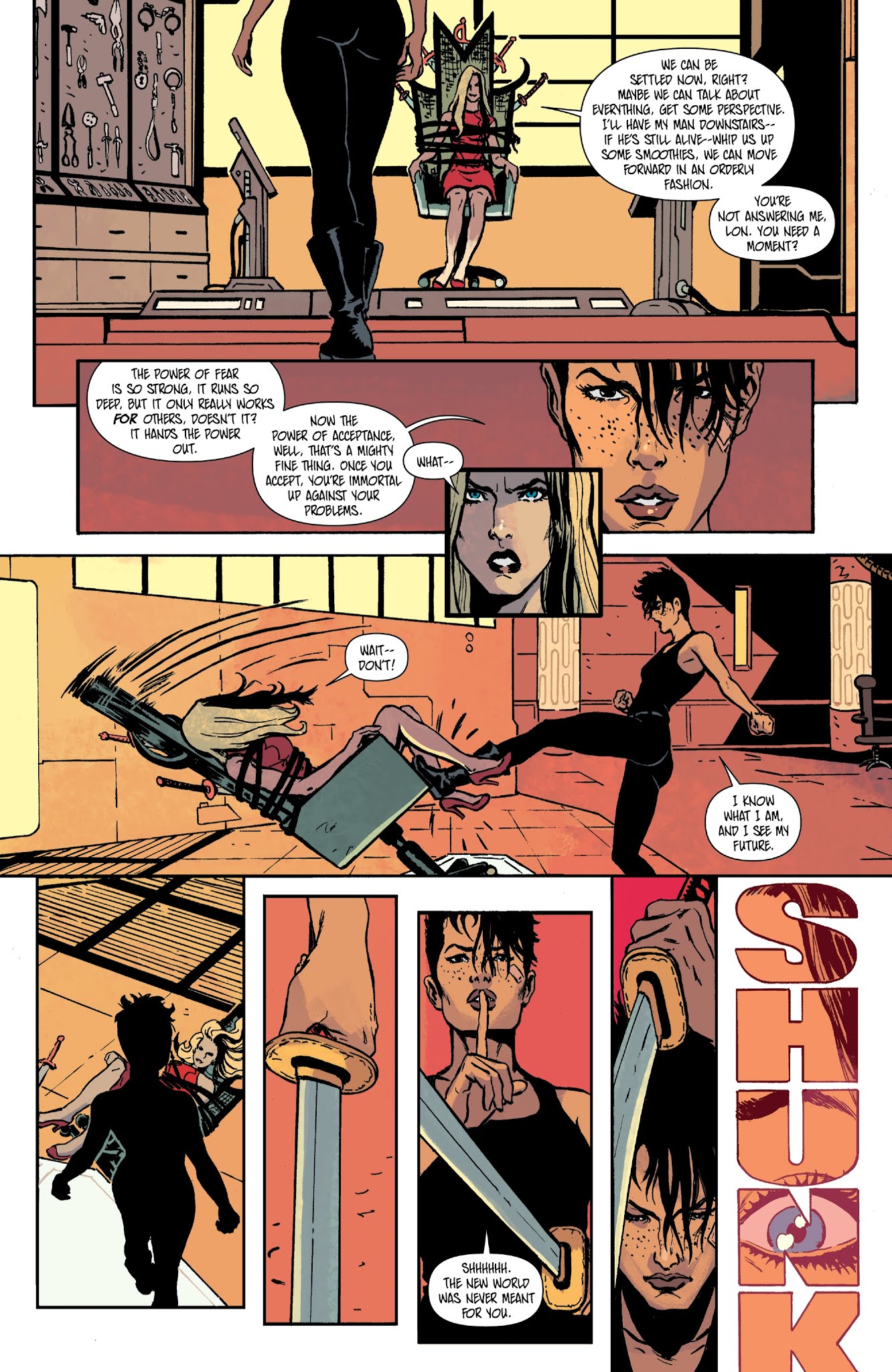 Read online Beautiful Canvas comic -  Issue #4 - 19