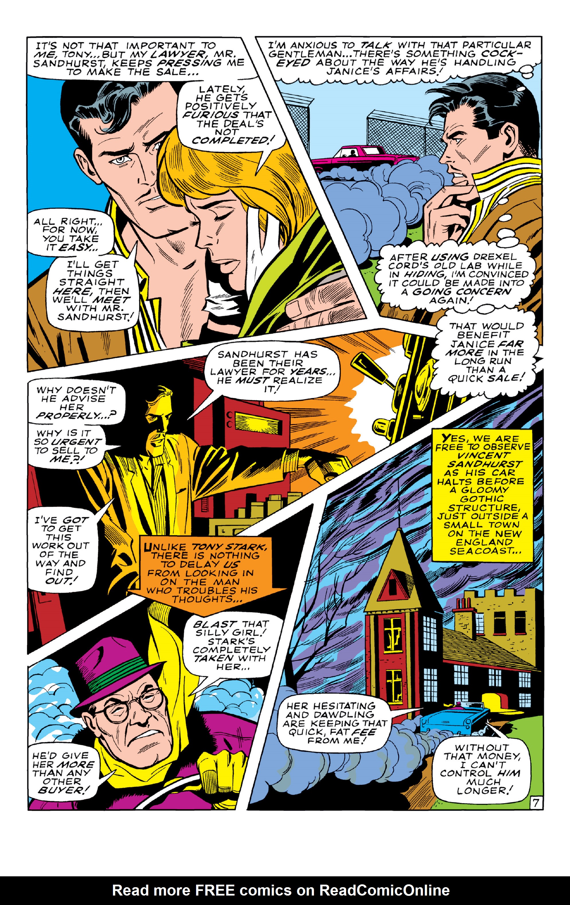 Read online Iron Man Epic Collection comic -  Issue # The Man Who Killed Tony Stark (Part 3) - 22