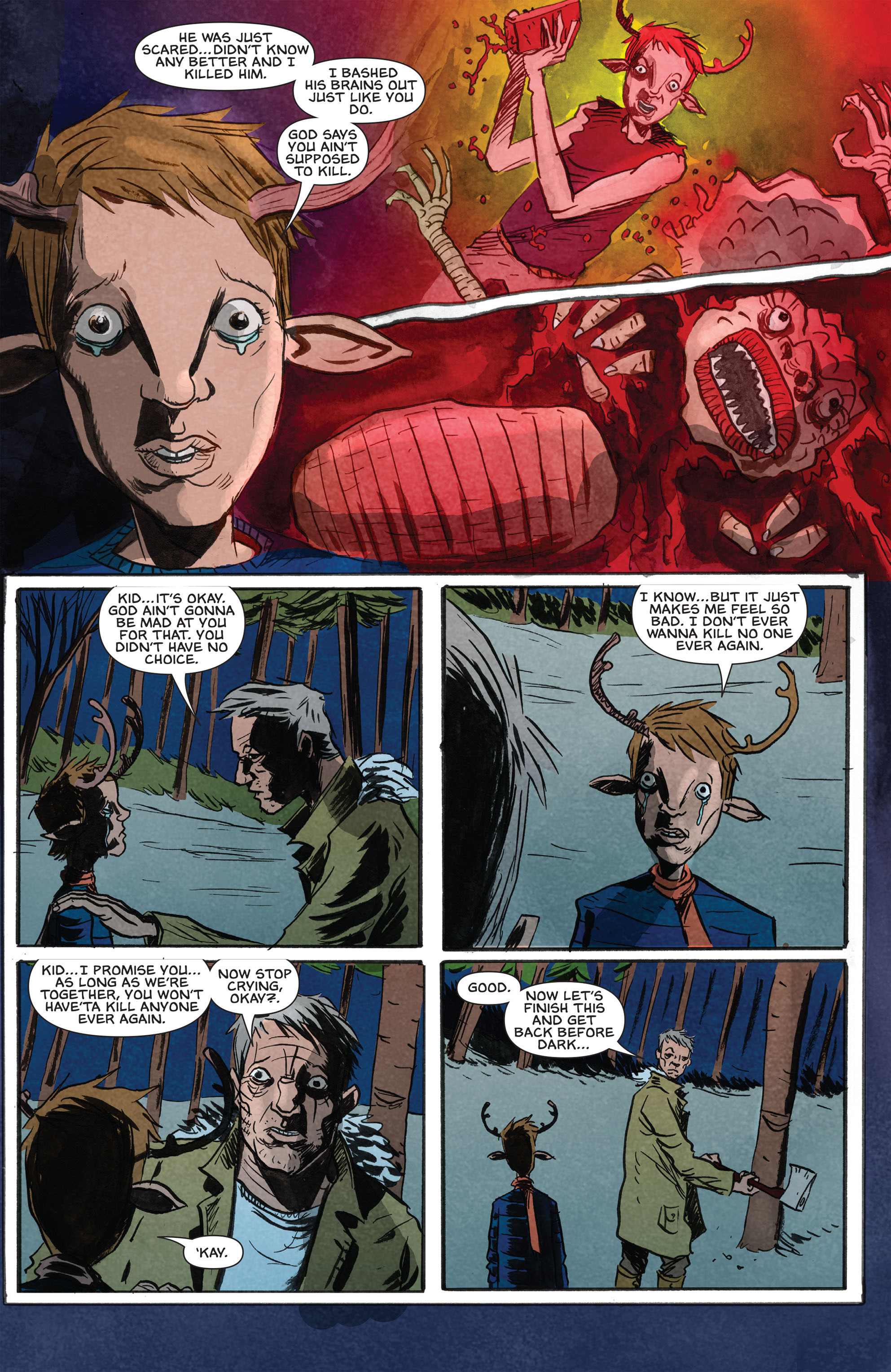 Read online Sweet Tooth: The Deluxe Edition comic -  Issue #2 - 240