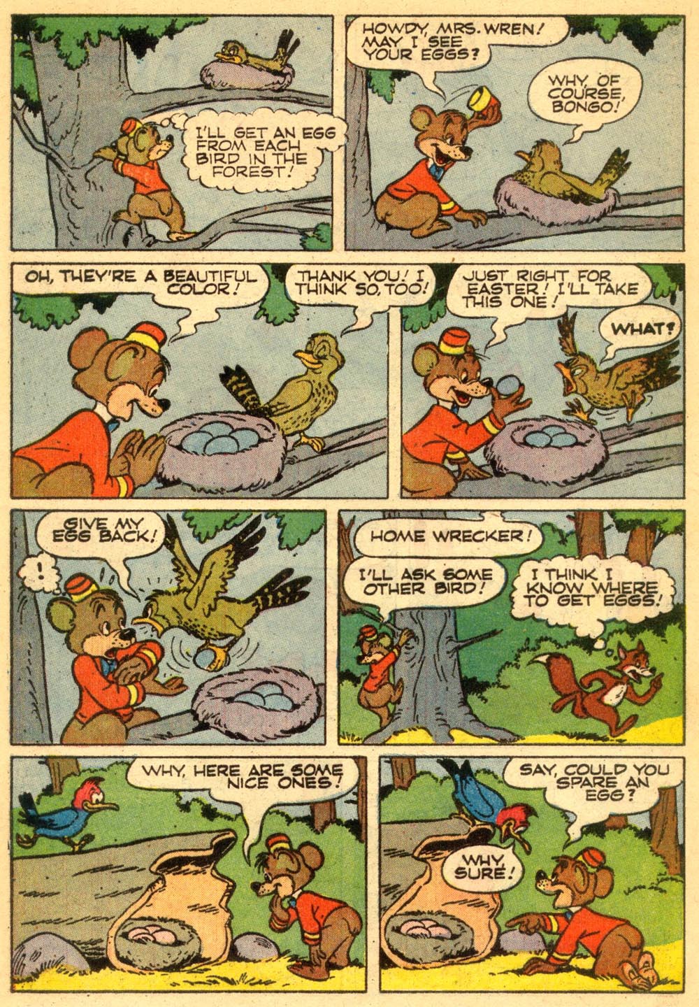 Read online Four Color Comics comic -  Issue #886 - 21