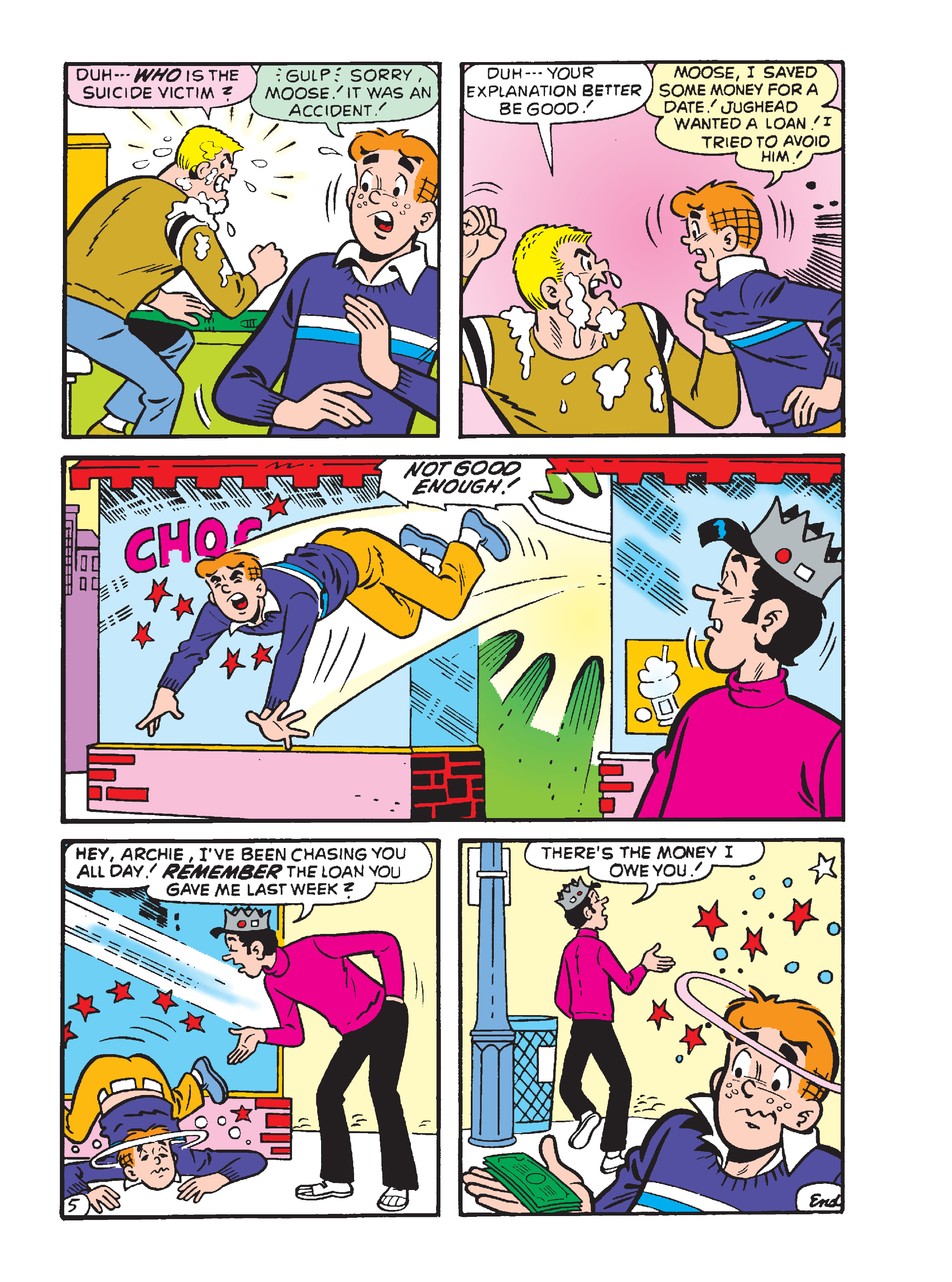 Read online World of Archie Double Digest comic -  Issue #119 - 122