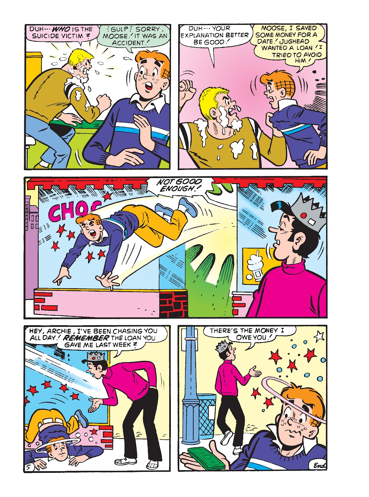 World of Archie Double Digest issue 119 - Page 122