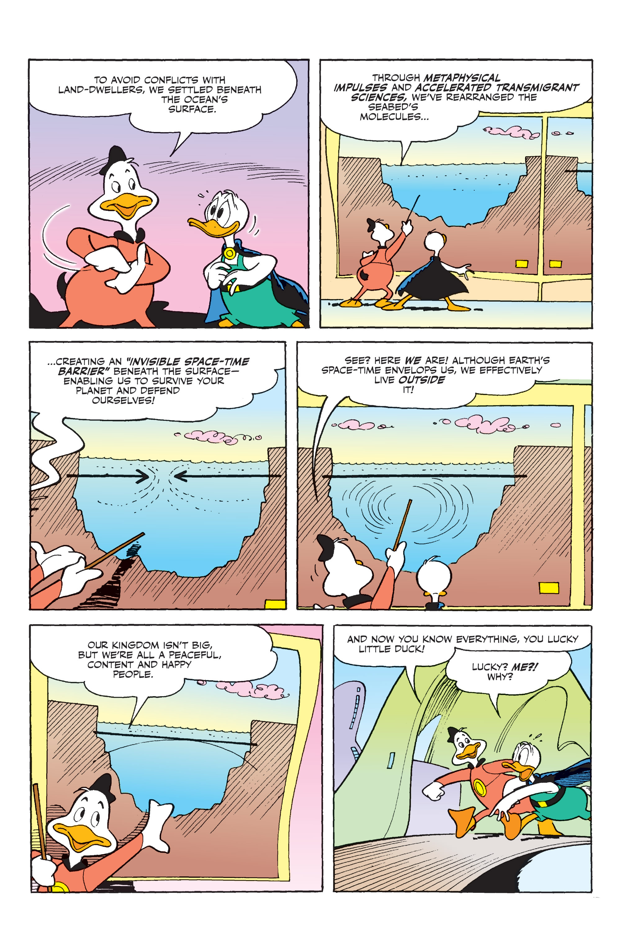 Read online Donald Duck (2015) comic -  Issue #19 - 19