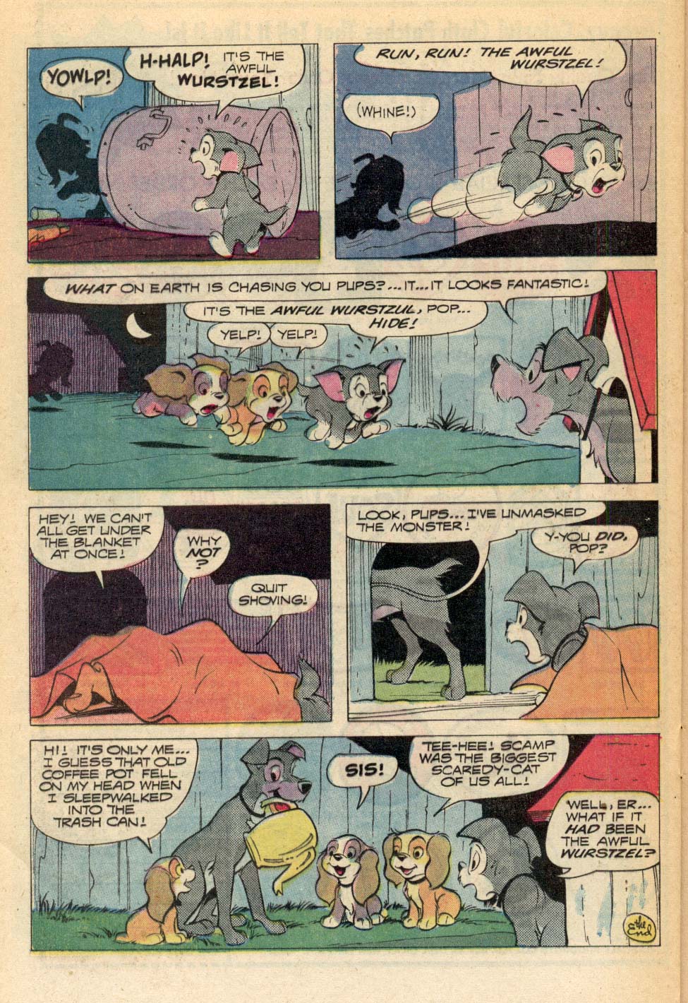 Read online Walt Disney's Comics and Stories comic -  Issue #378 - 24