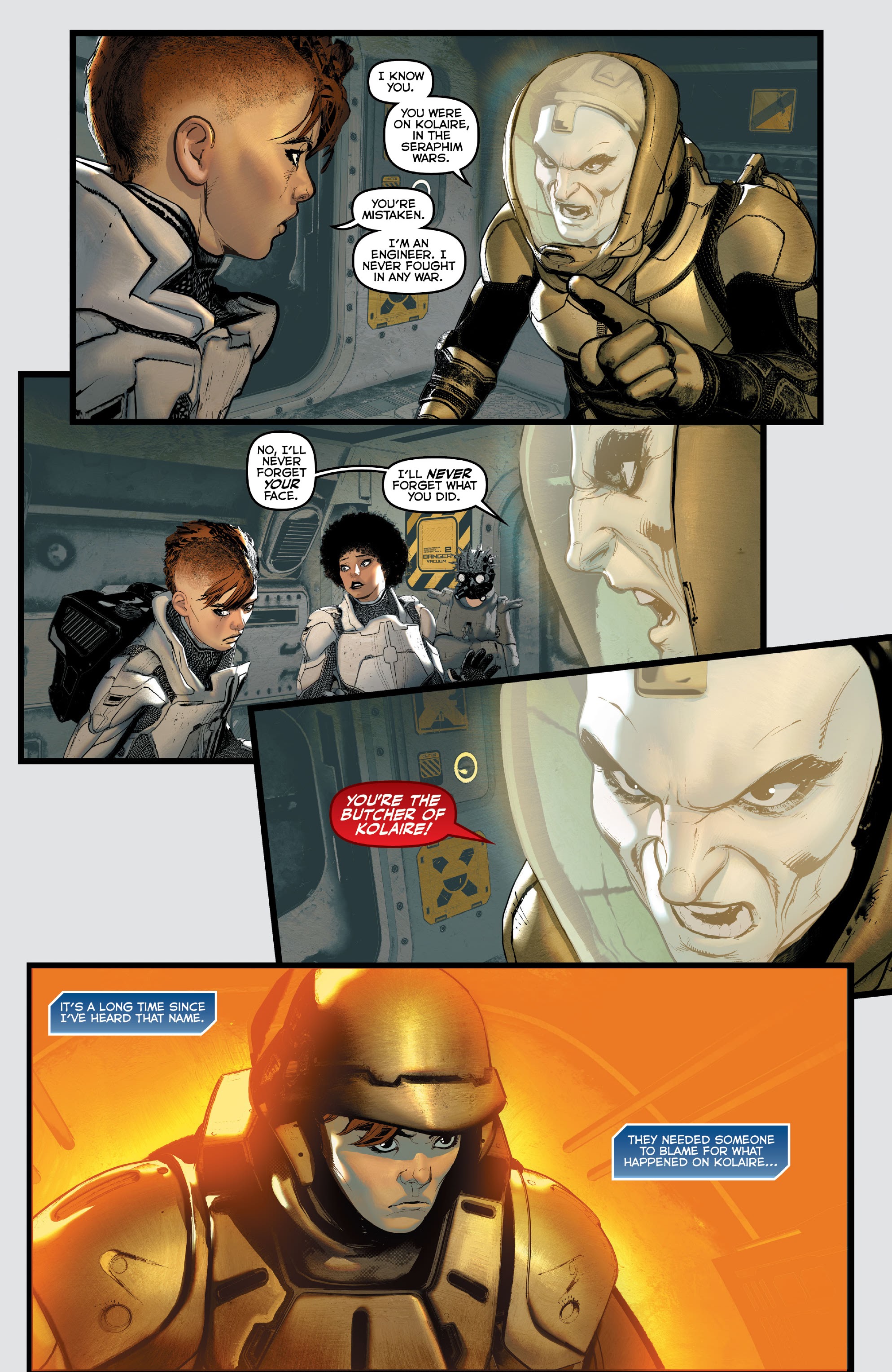 Read online Jules Verne's: Lighthouse comic -  Issue #2 - 25