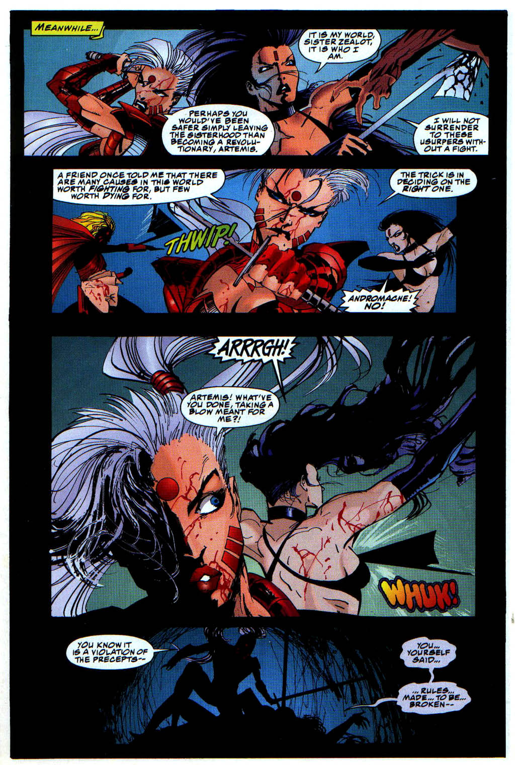 Read online WildC.A.T.s Trilogy comic -  Issue #3 - 18
