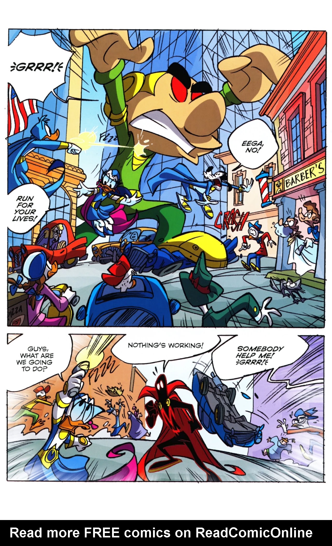 Read online Disney's Hero Squad comic -  Issue #6 - 19