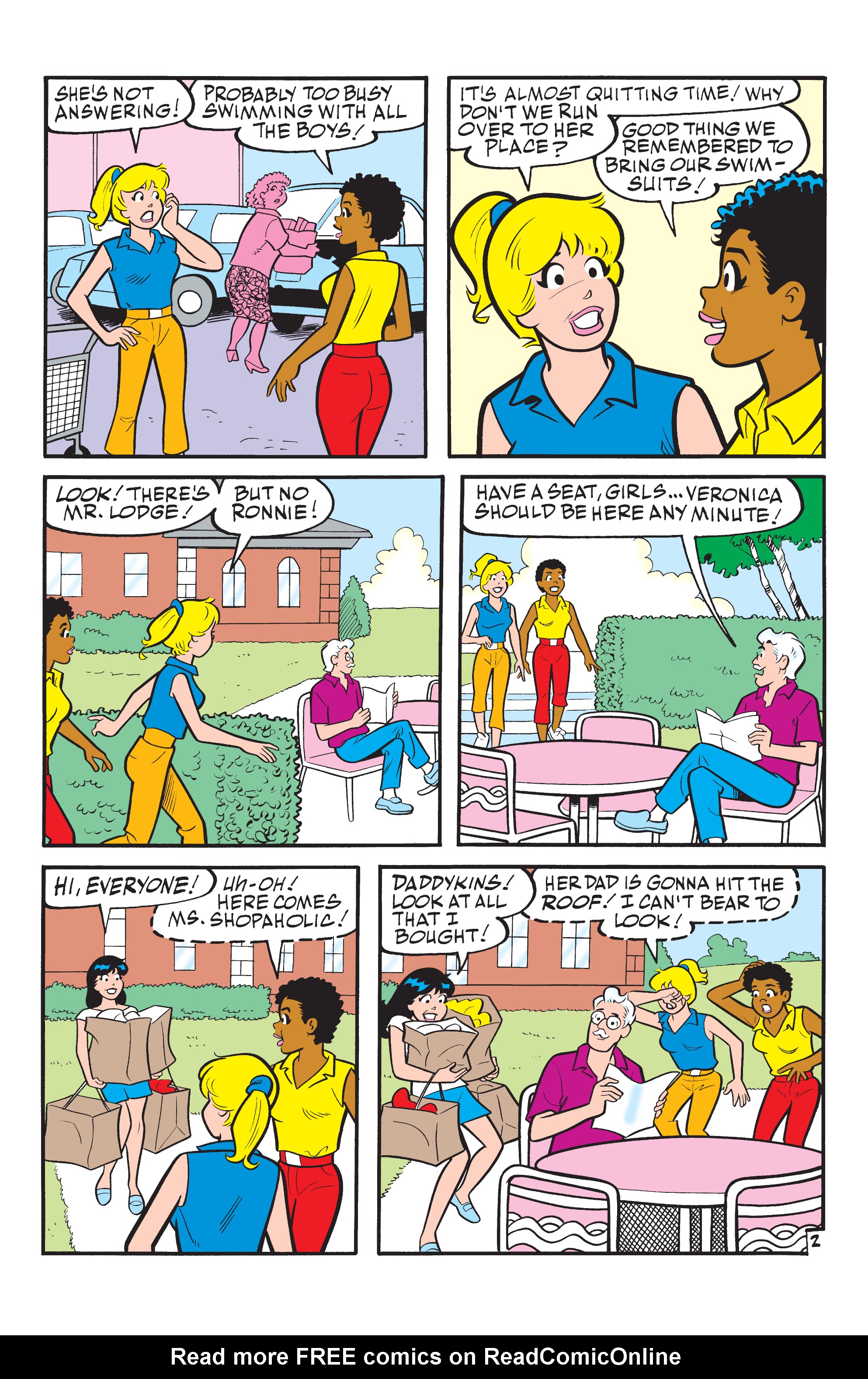 Read online Archie Comics 80th Anniversary Presents comic -  Issue #17 - 116