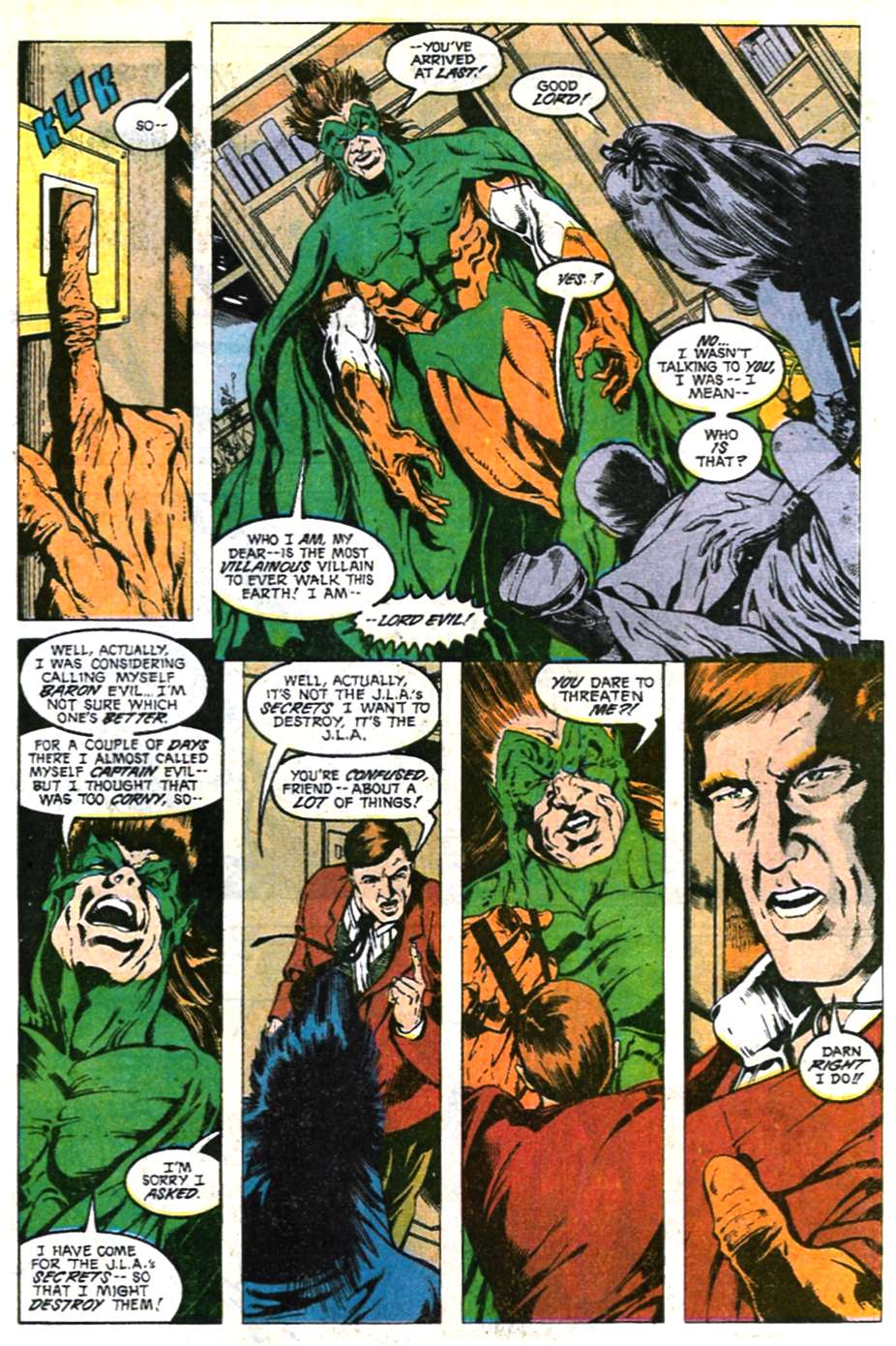 Read online Justice League America comic -  Issue #41 - 8