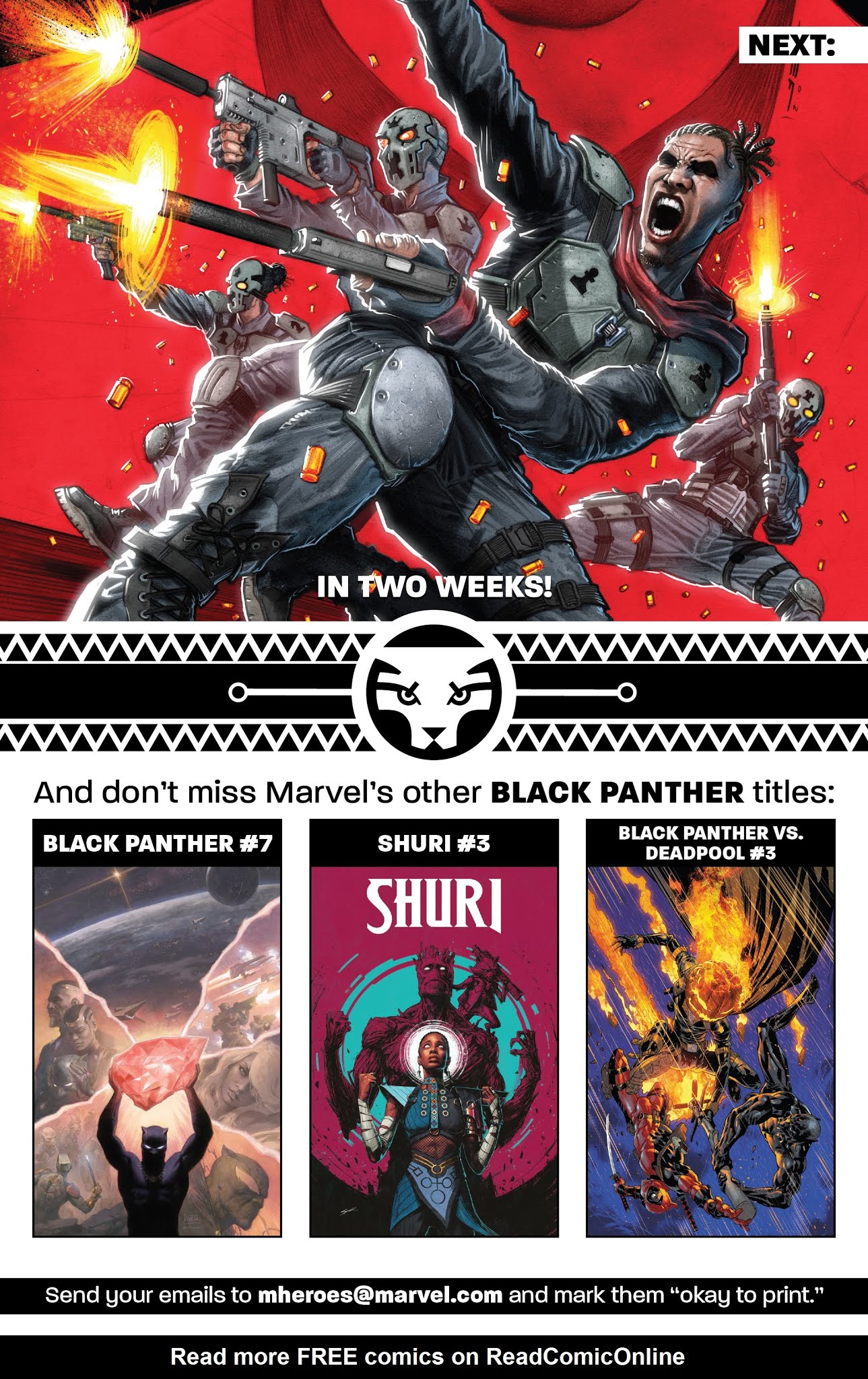 Read online Killmonger comic -  Issue #1 - 29