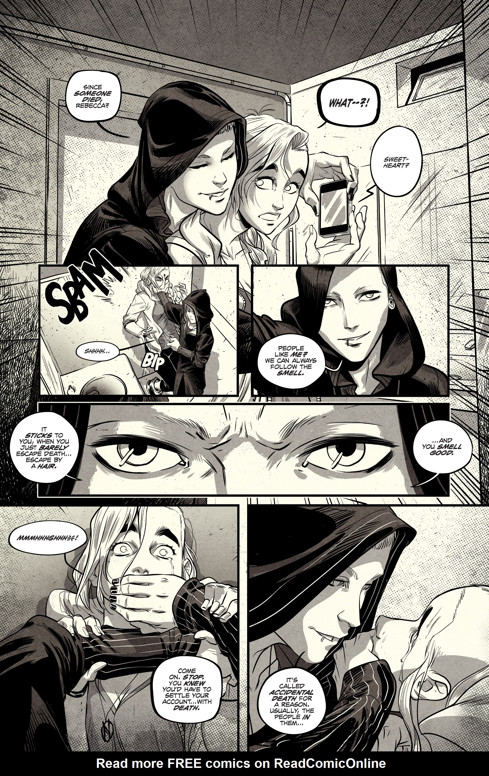 Read online Nomen Omen comic -  Issue #1 - 26