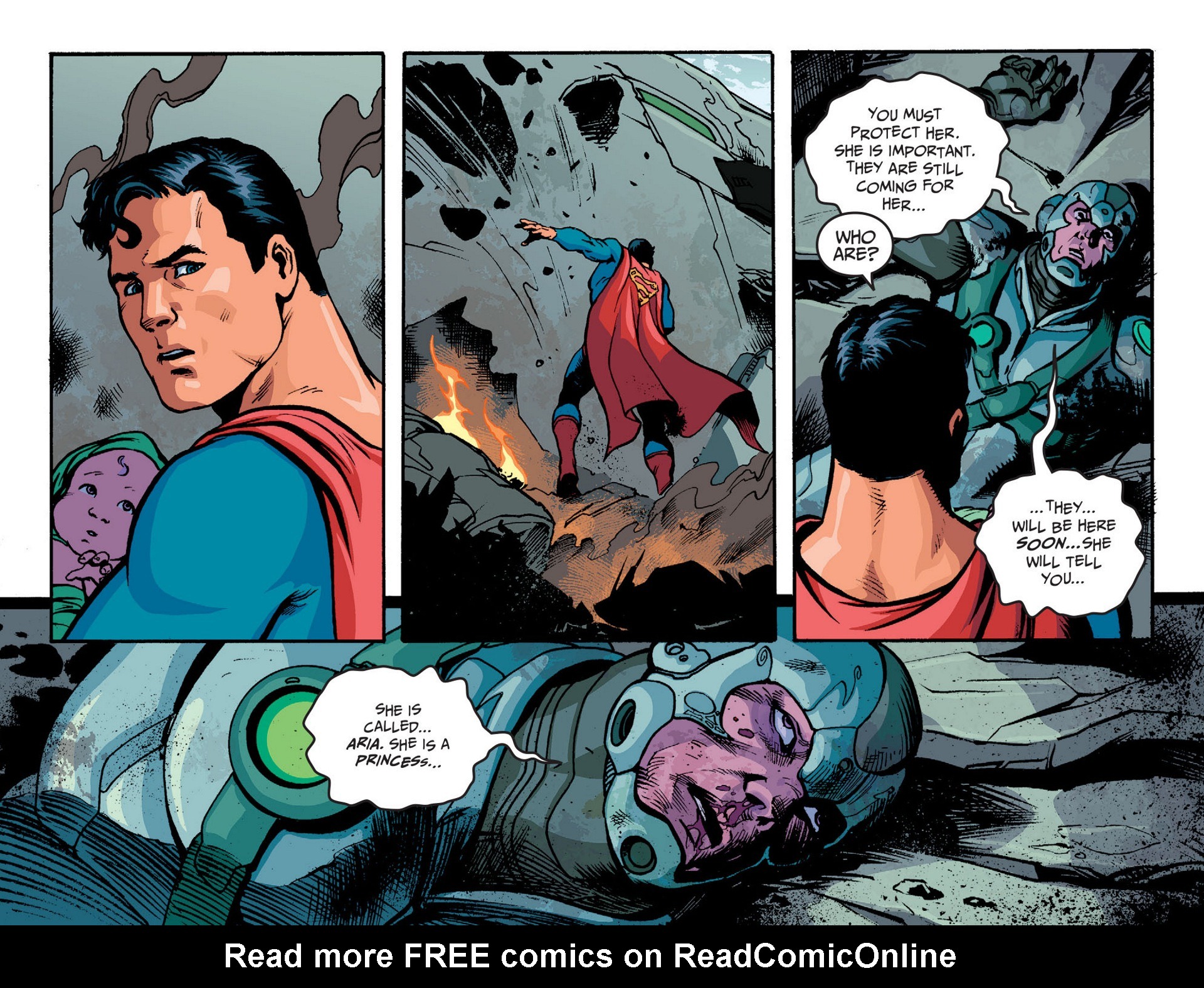 Read online Adventures of Superman [I] comic -  Issue #13 - 11