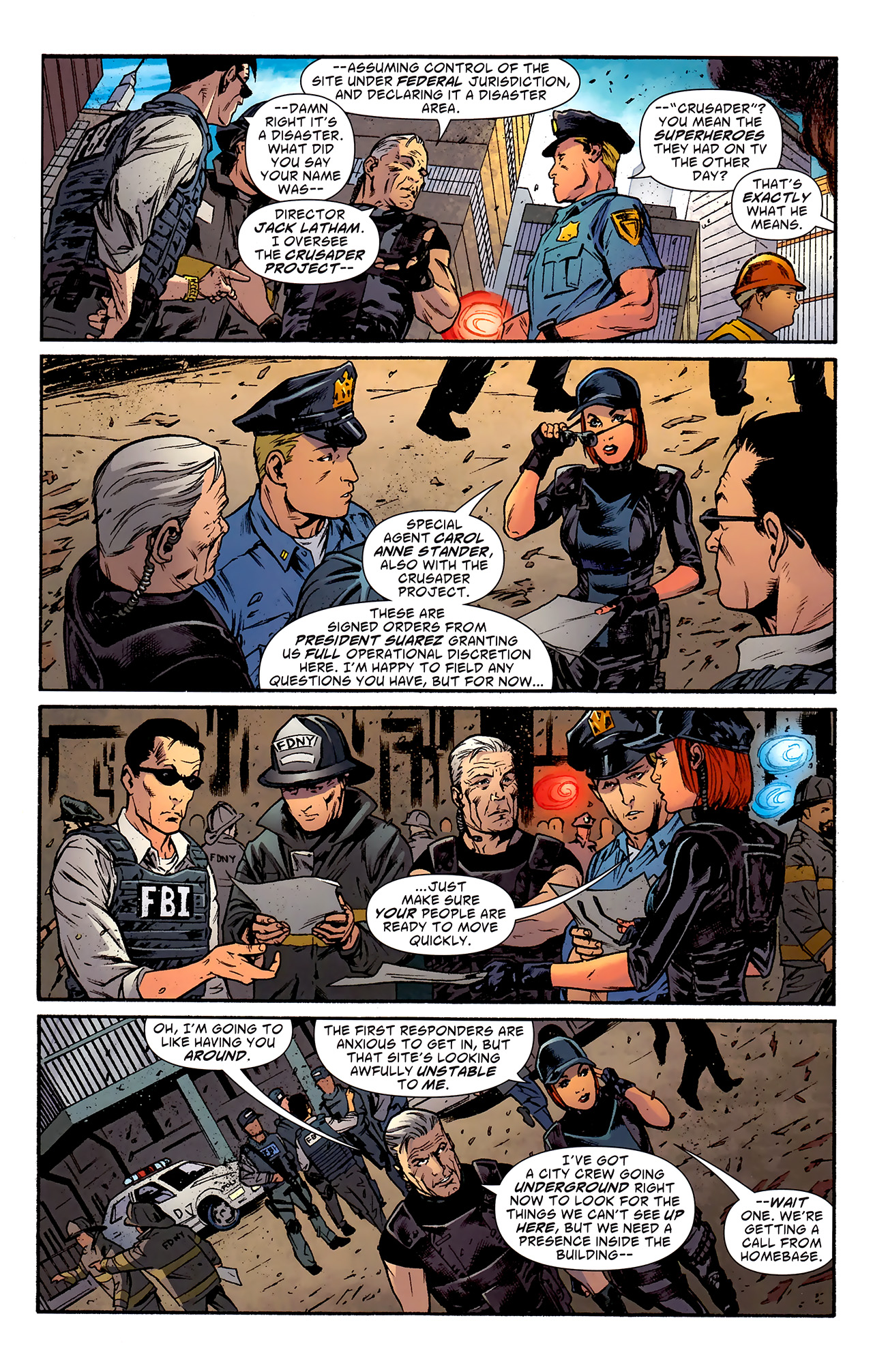 Read online The Mighty Crusaders comic -  Issue #2 - 6