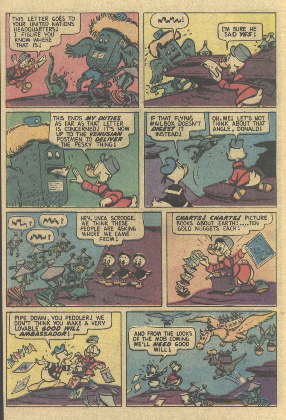Read online Uncle Scrooge (1953) comic -  Issue #154 - 12