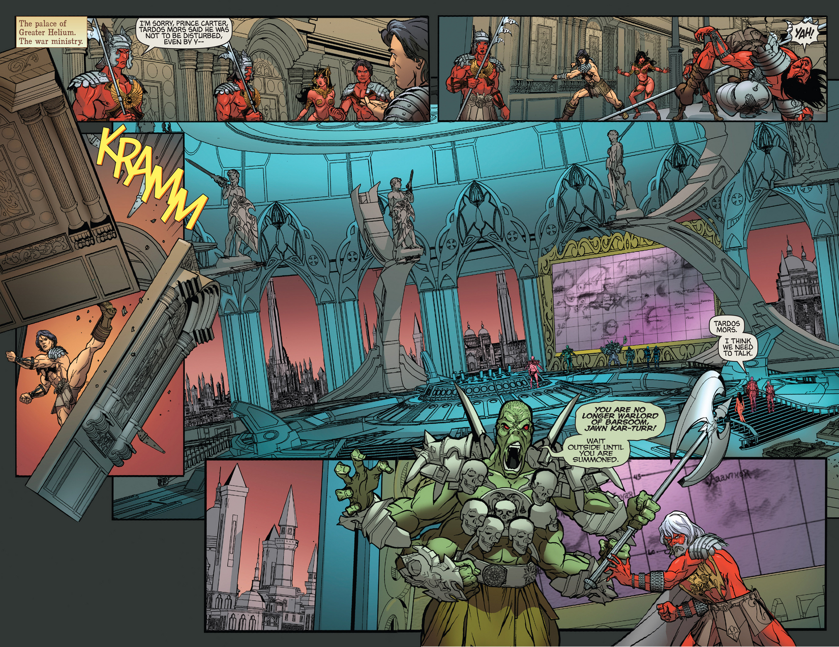 Read online Warlord of Mars comic -  Issue #32 - 15