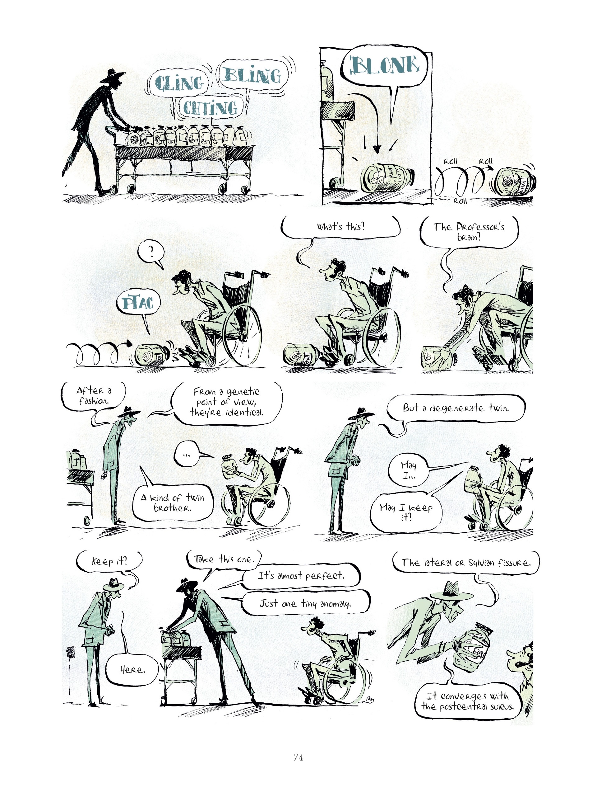 Read online Brain Drain comic -  Issue #2 - 74
