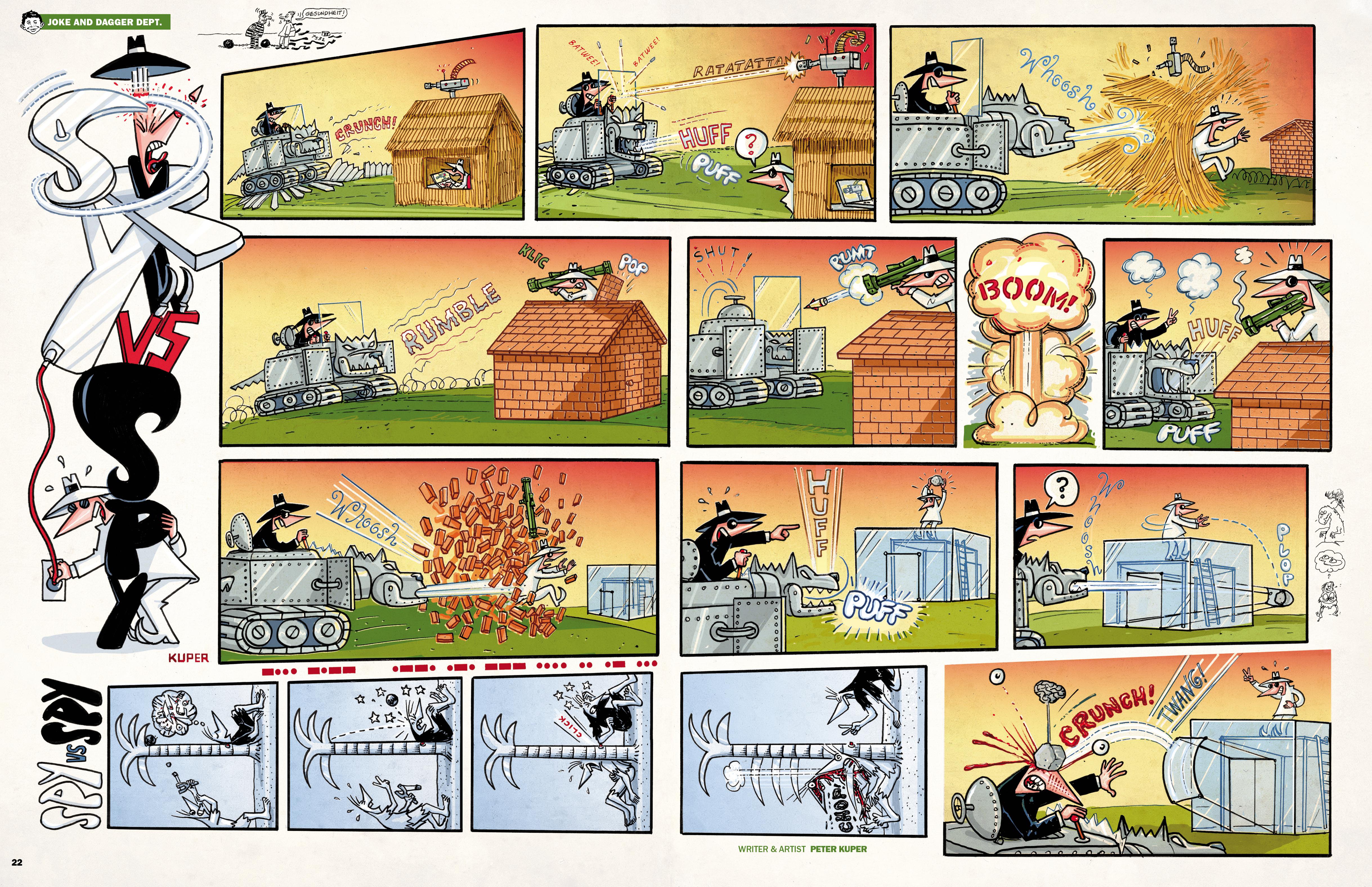 Read online MAD Magazine comic -  Issue #16 - 19